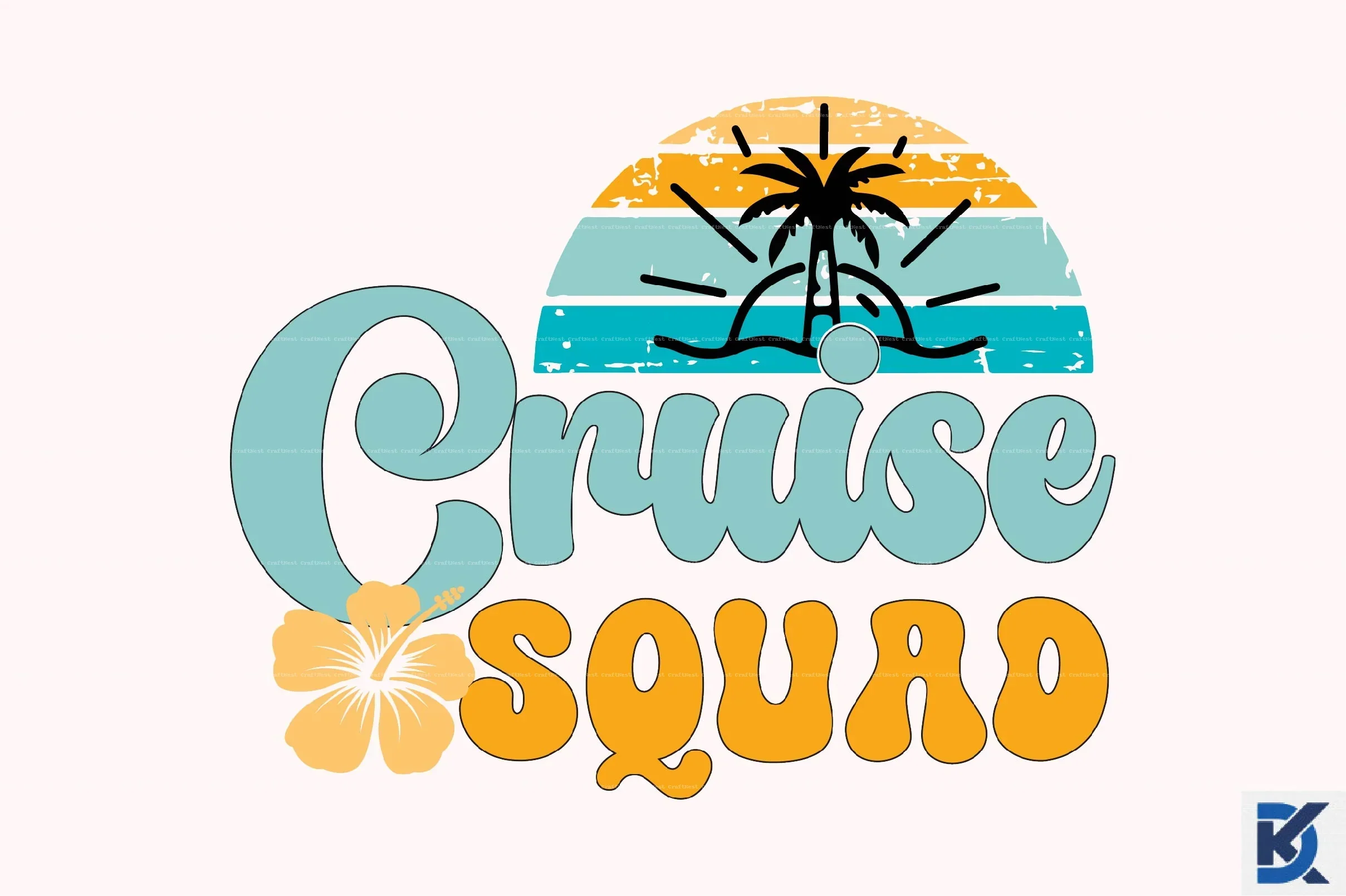 Retro Cruise SVG Bundle - Image 8