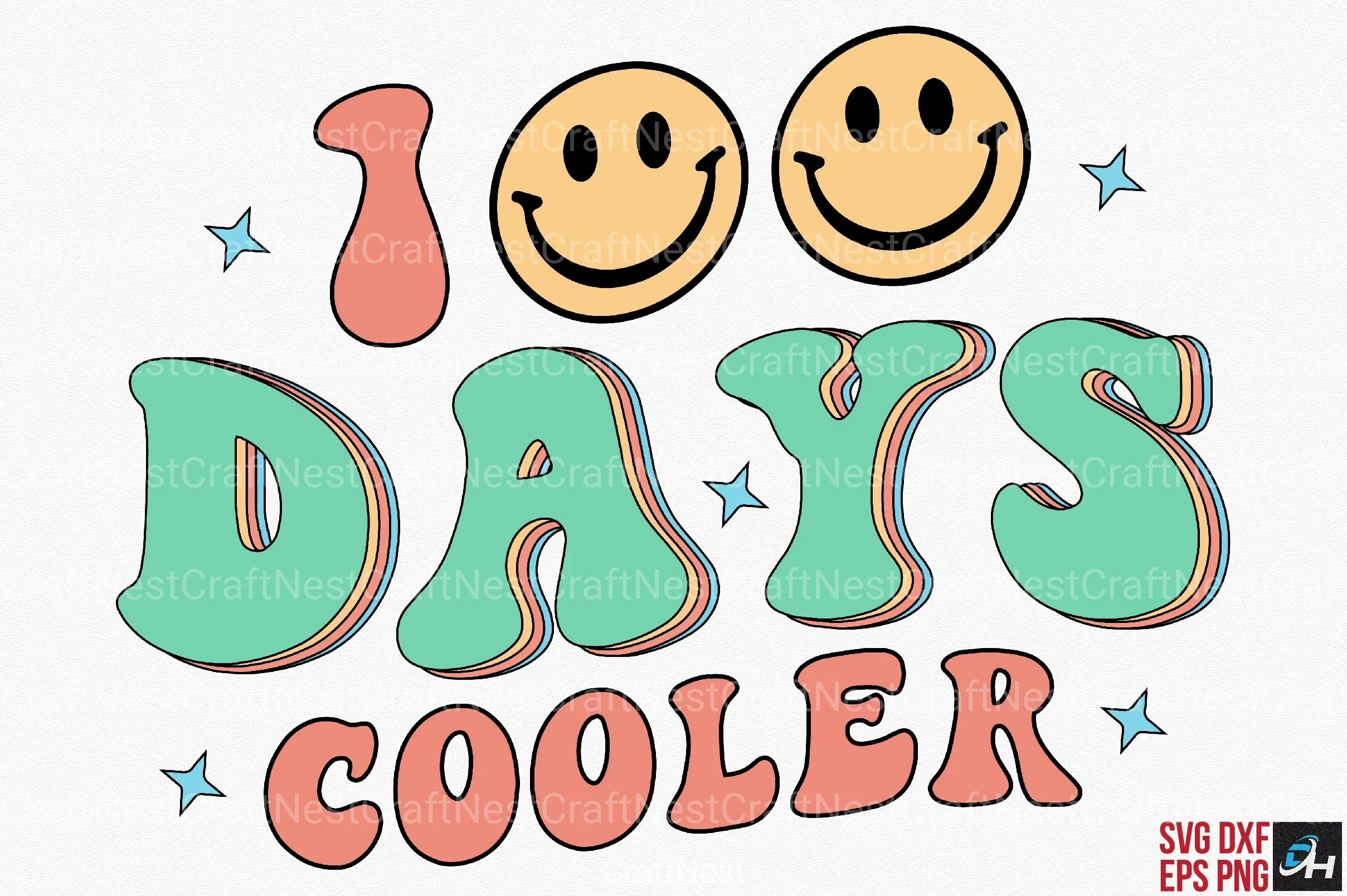 Retro Days of School Bundle - Image 3