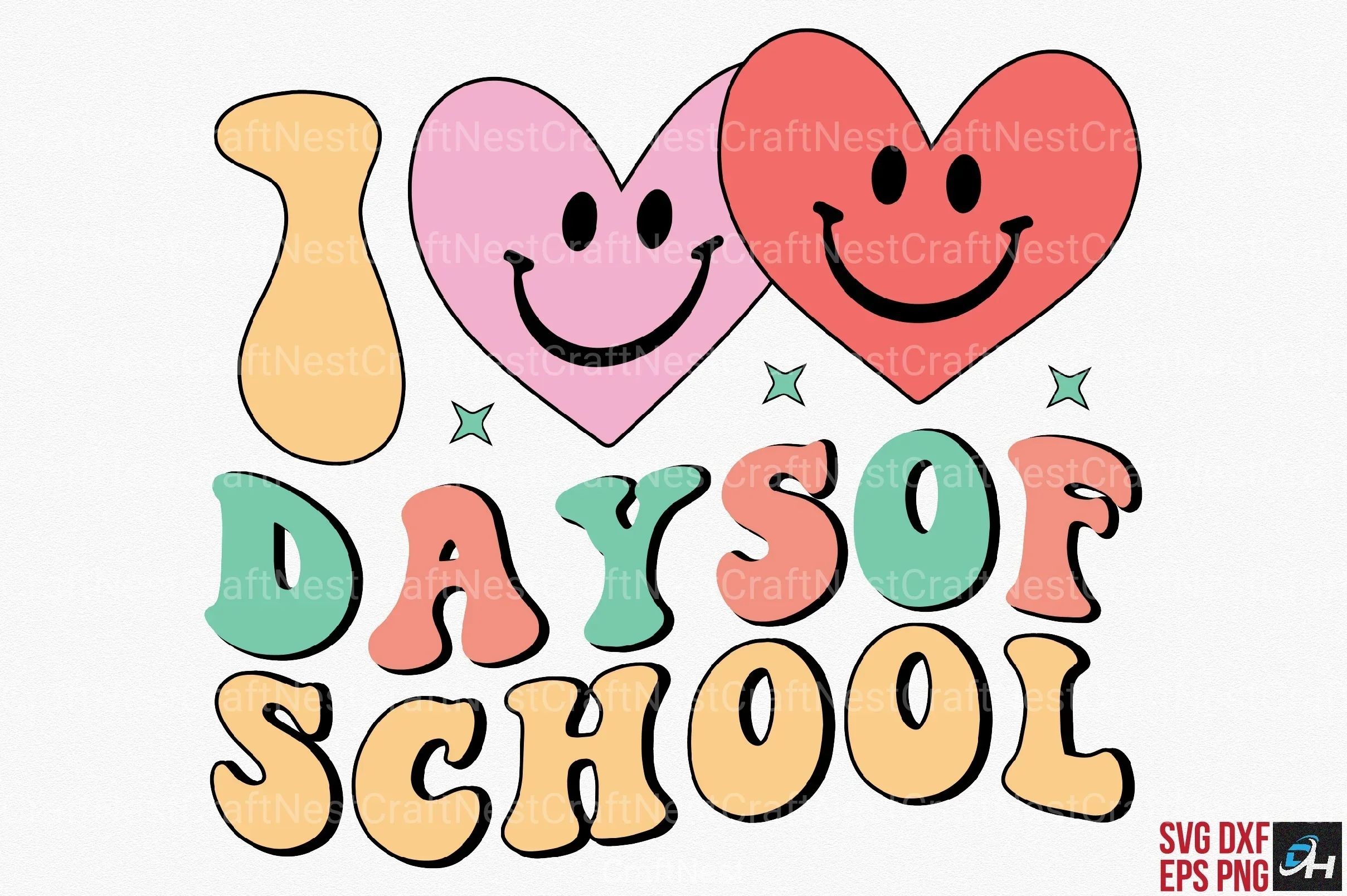 Retro Days of School Bundle - Image 4