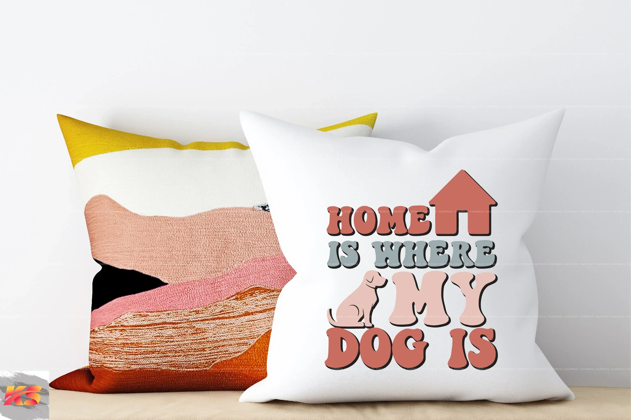 Retro Dog Design SVG Bundle - Image 3