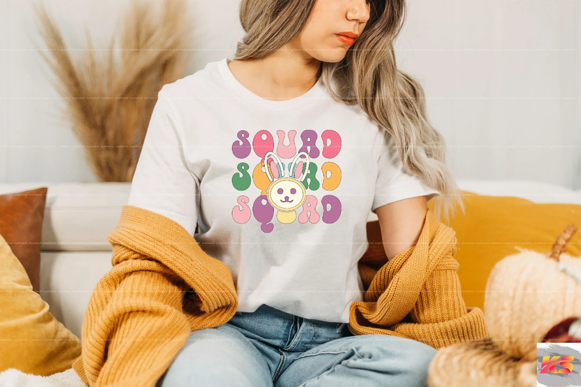 Retro Easter Design SVG Bundle - Image 9