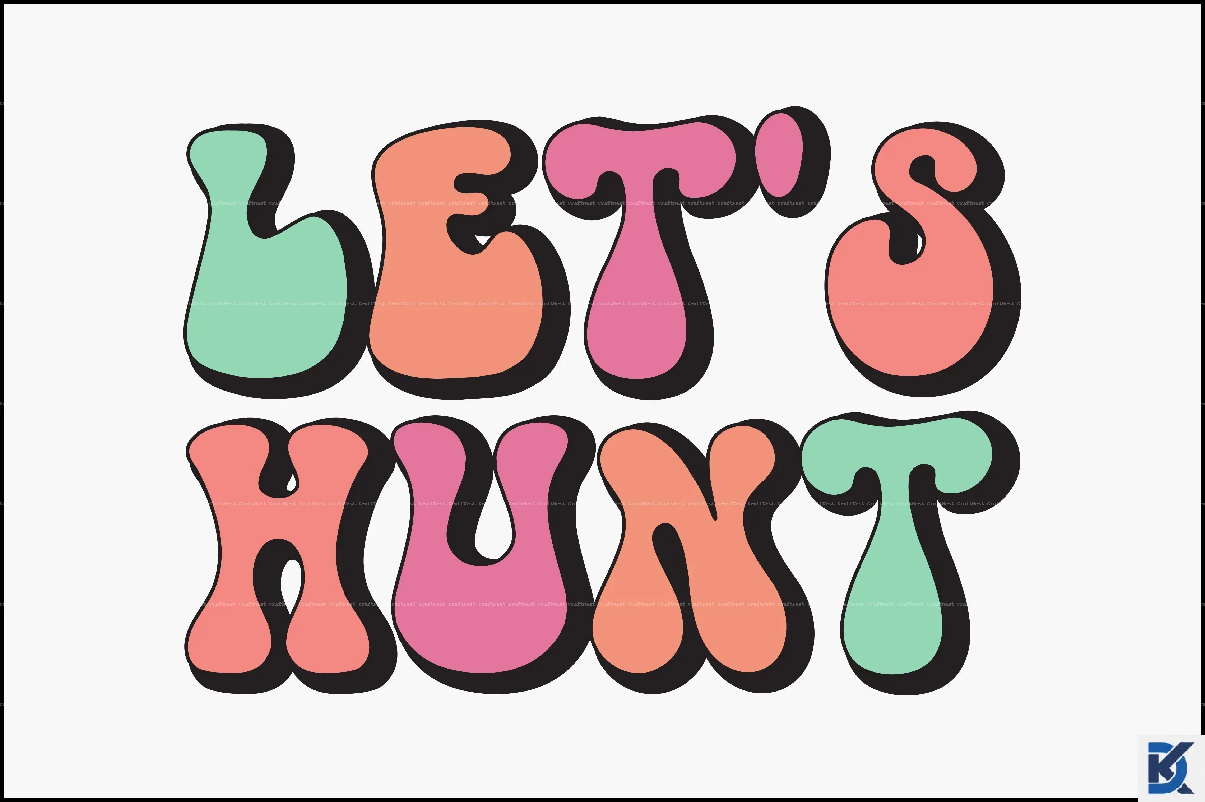 Retro Easter Design SVG Bundle - Image 12