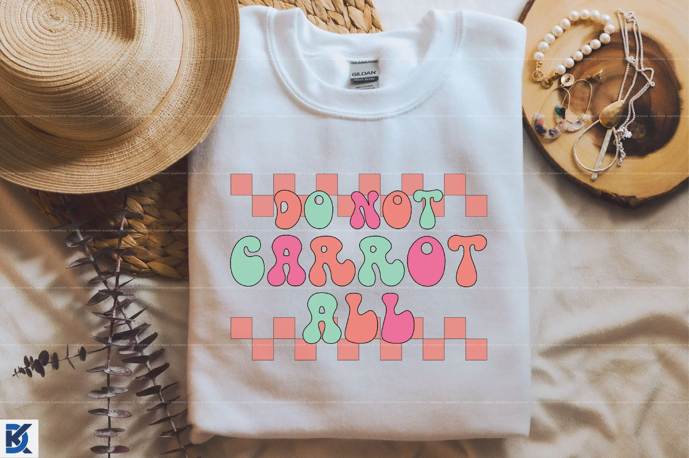 Retro Easter Design SVG Bundle - Image 7