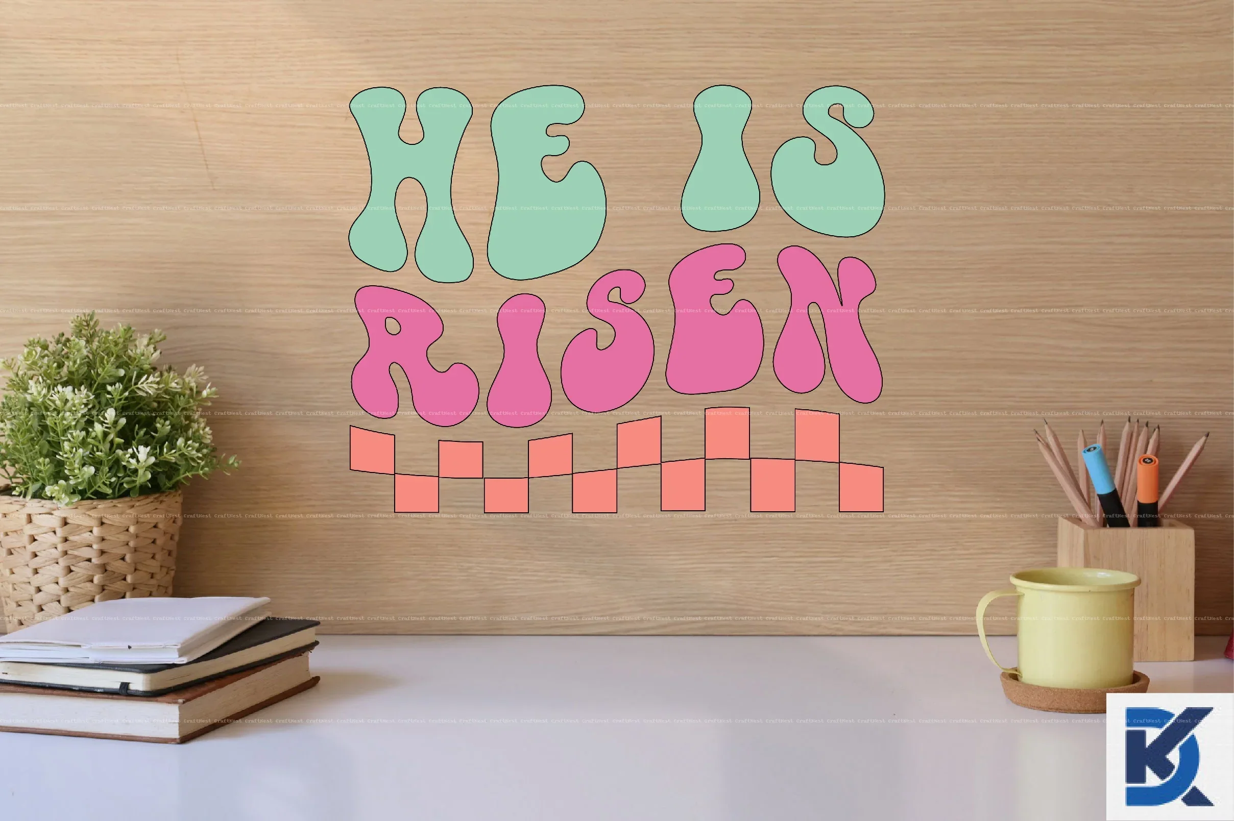 Retro Easter SVG Bundle - Image 2