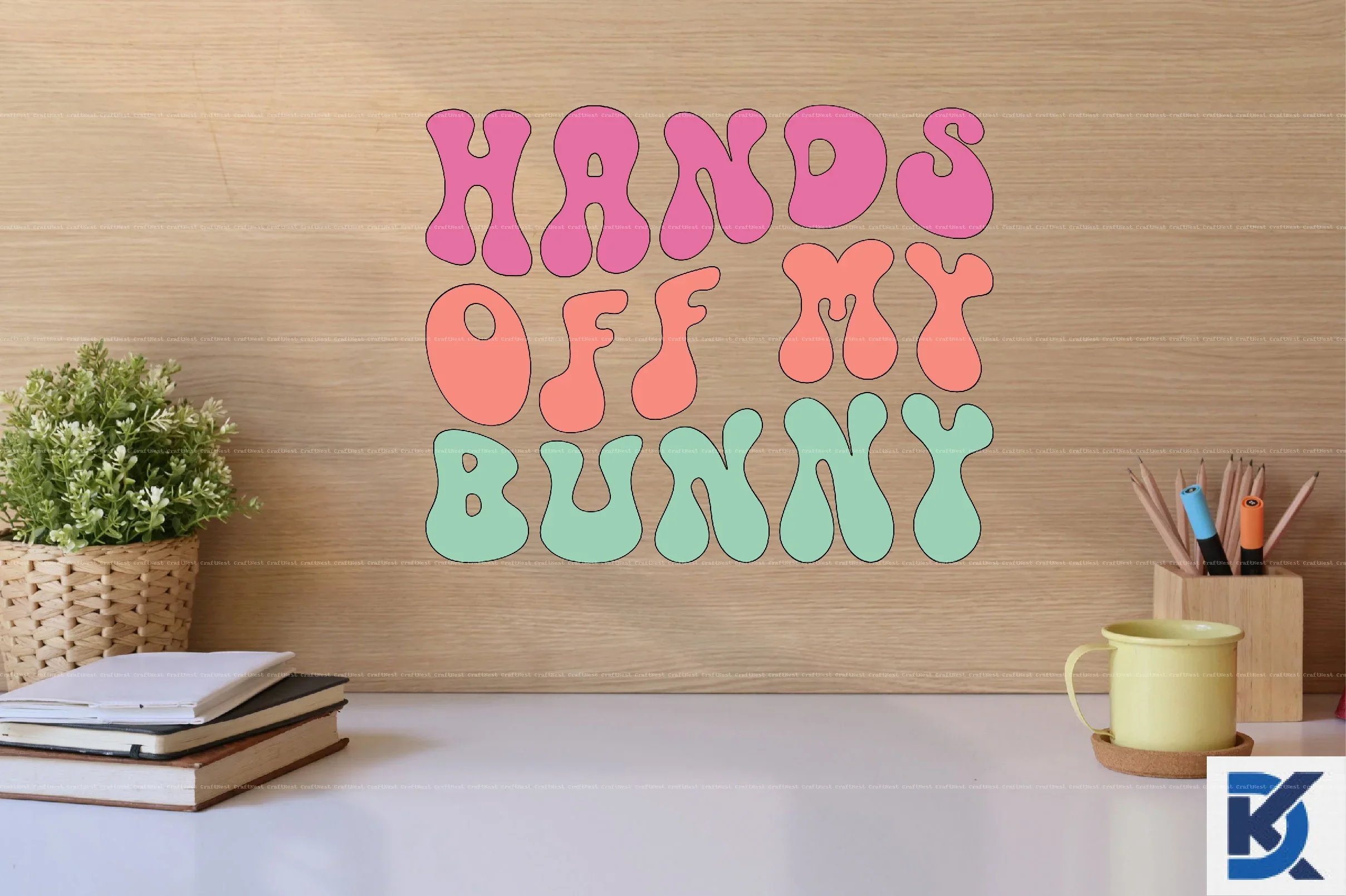 Retro Easter SVG Bundle - Image 3