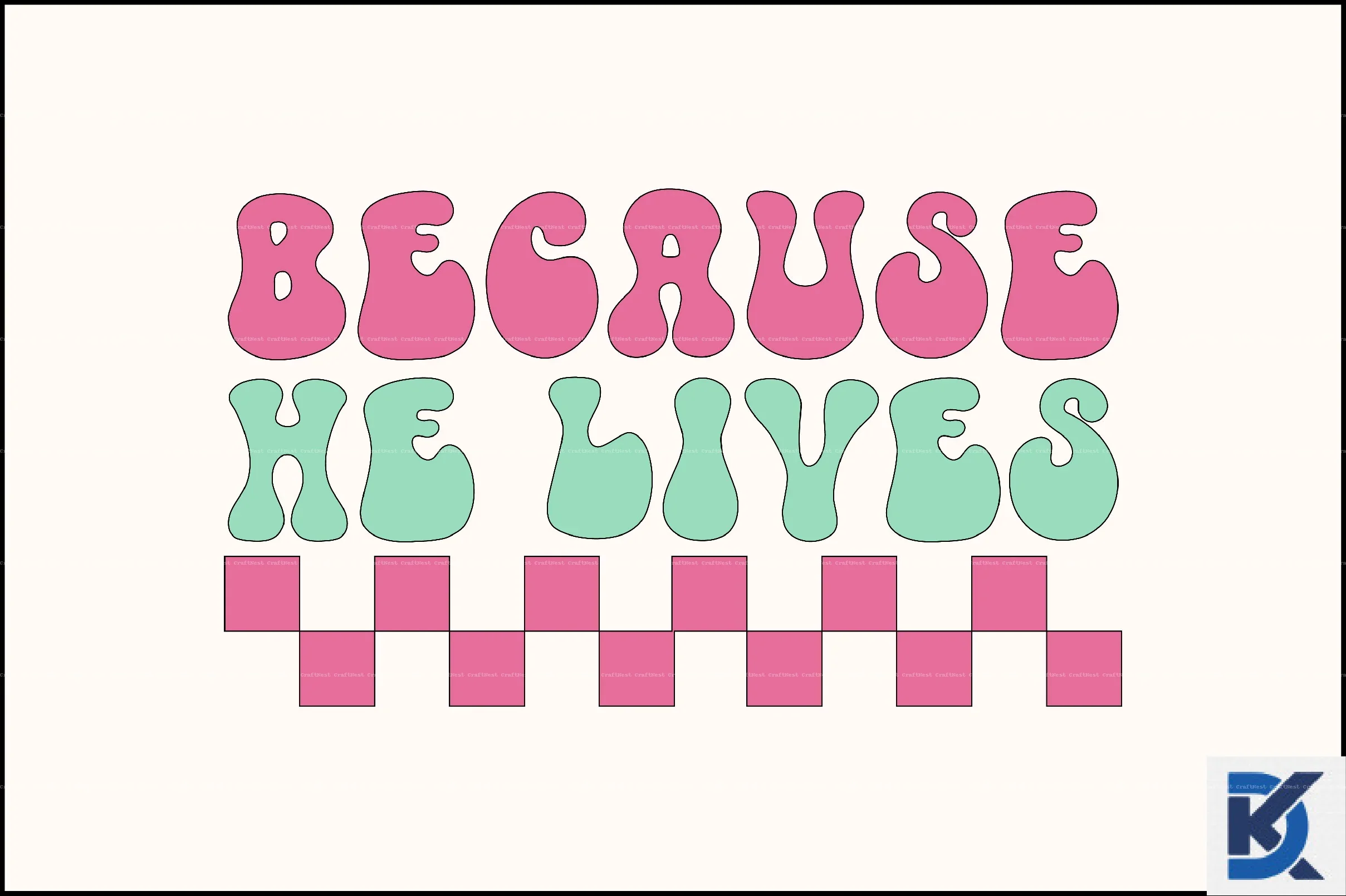 Retro Easter SVG Bundle - Image 9