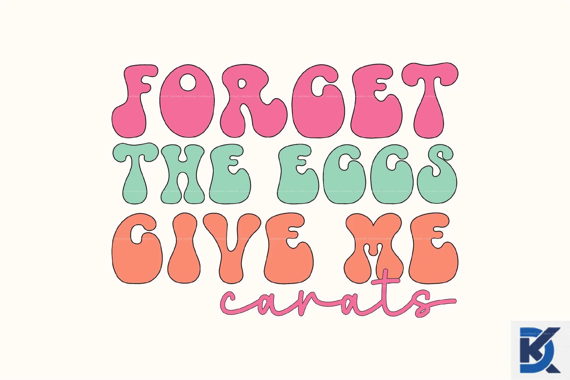Retro Easter SVG Bundle - Image 12