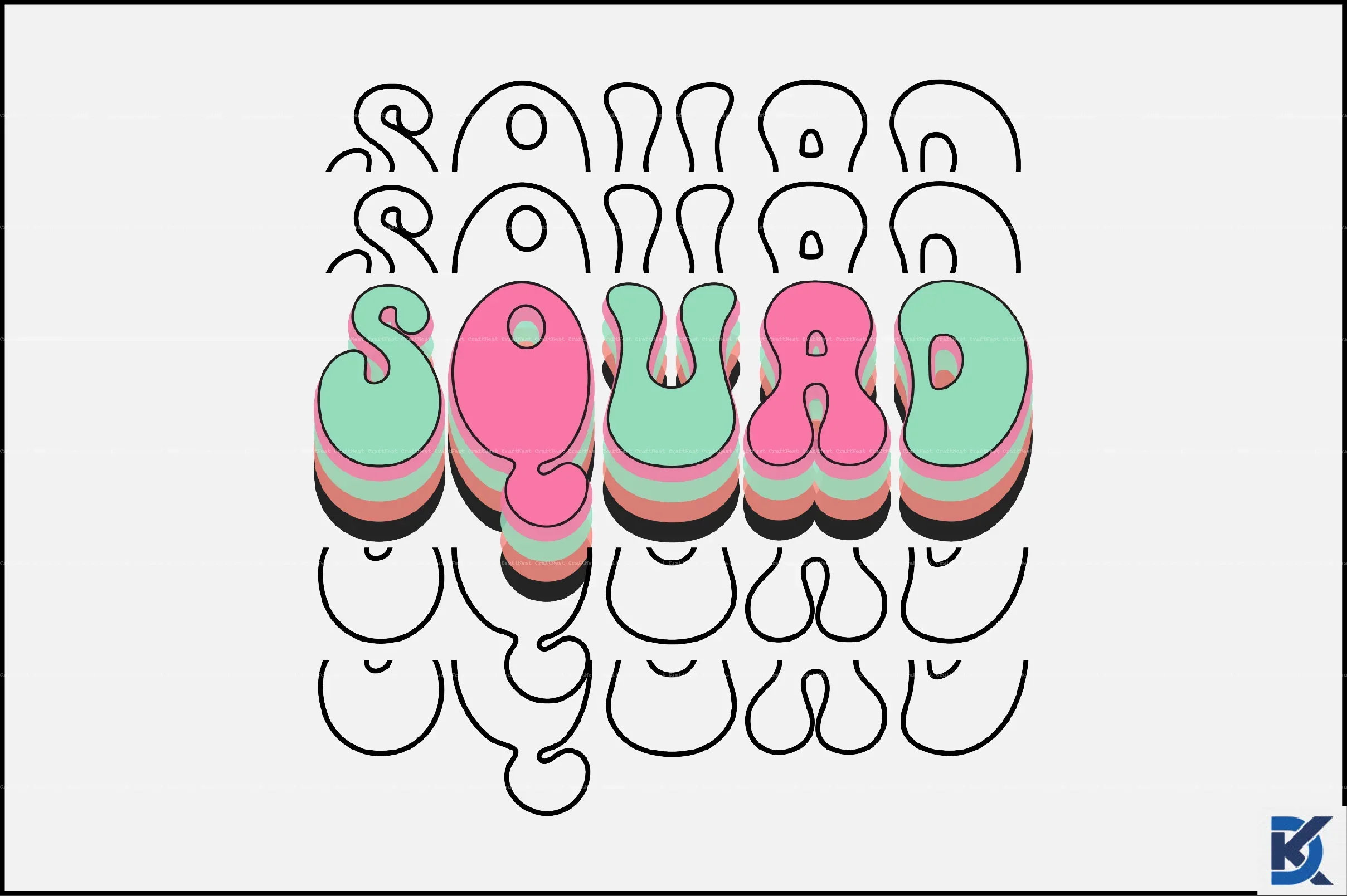 Retro Easter SVG Bundle - Image 10