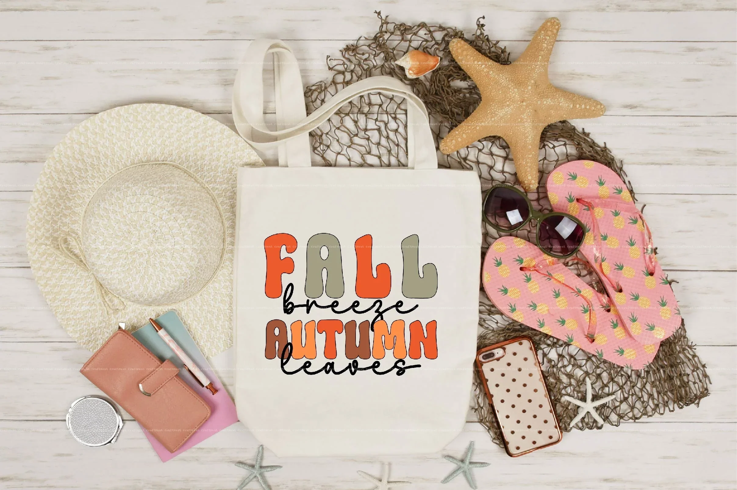 Retro Fall SVG Bundle - Image 10