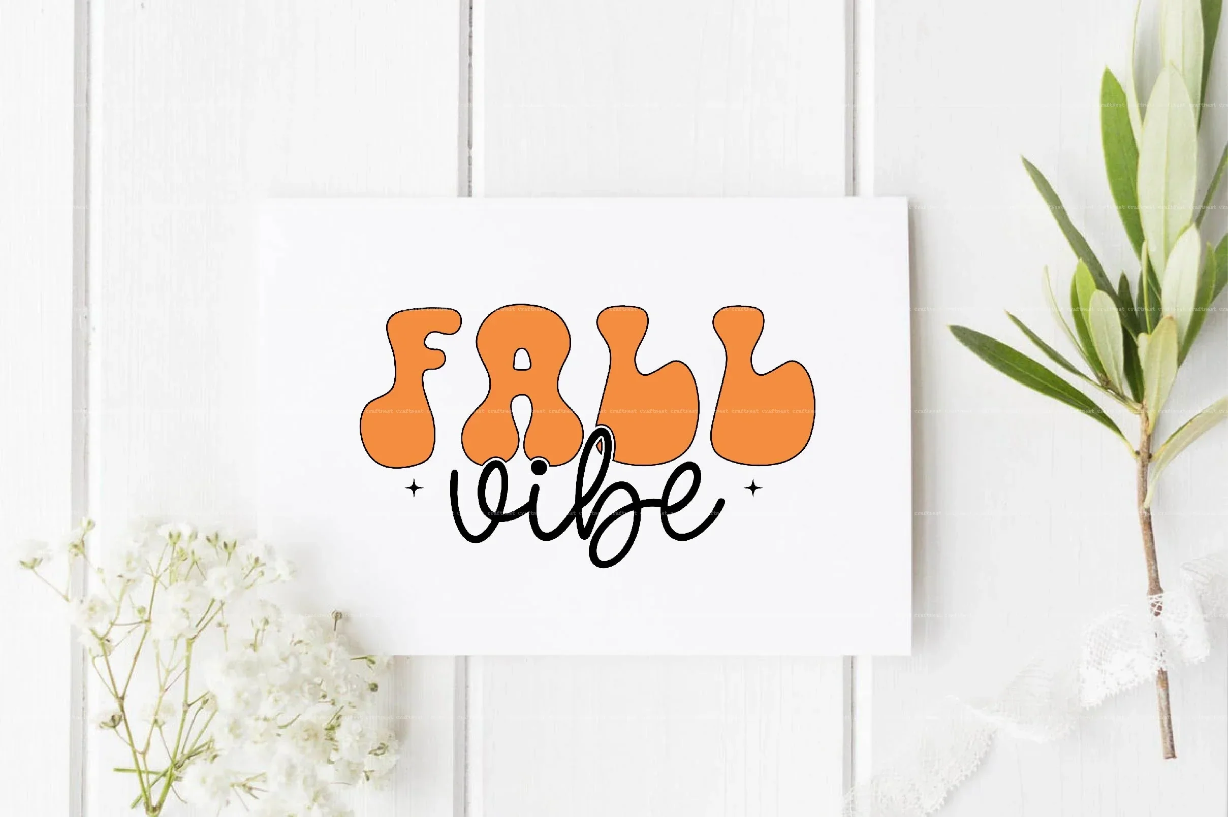 Retro Fall SVG Bundle - Image 2