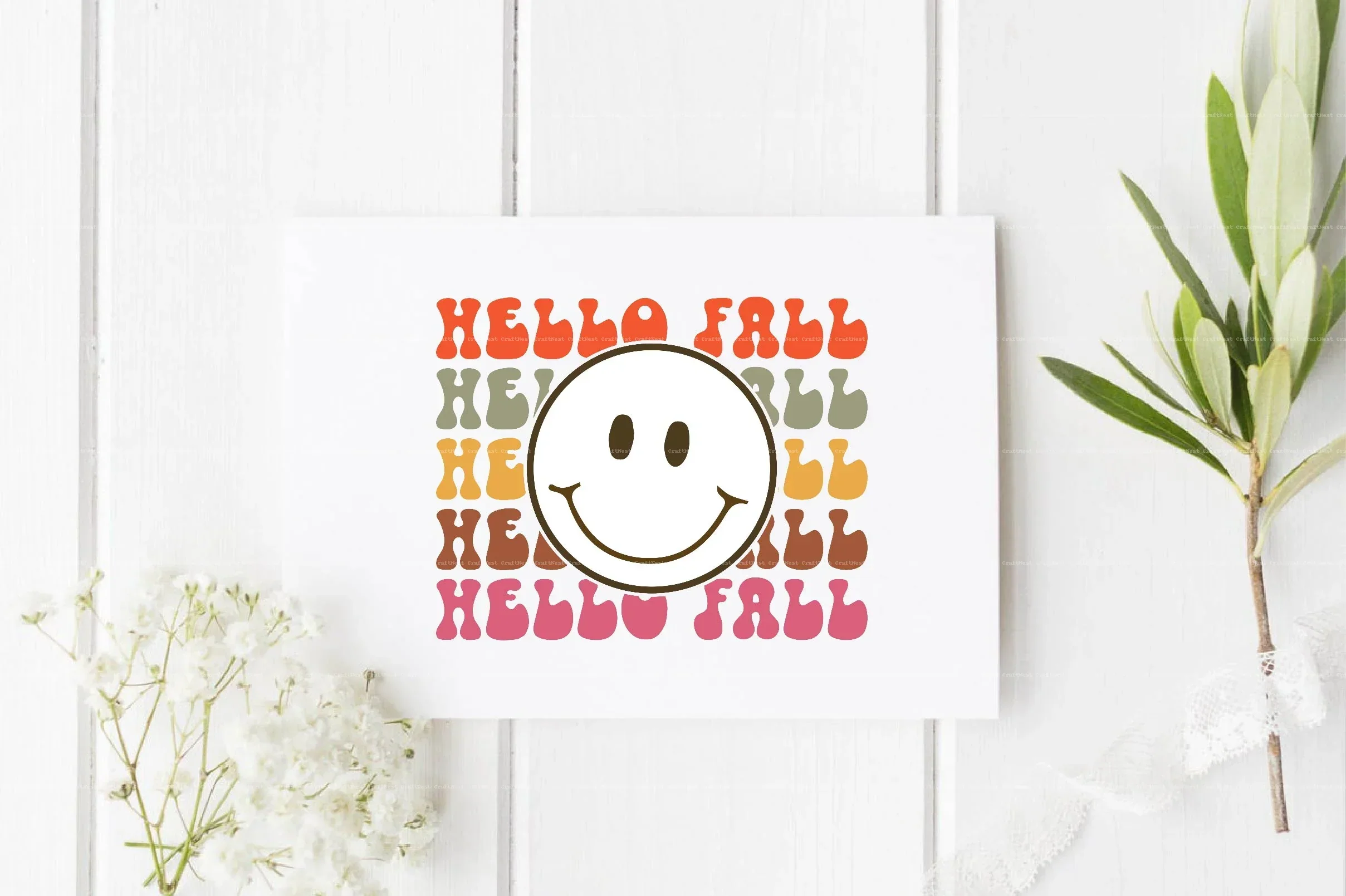 Retro Fall SVG Bundle - Image 7