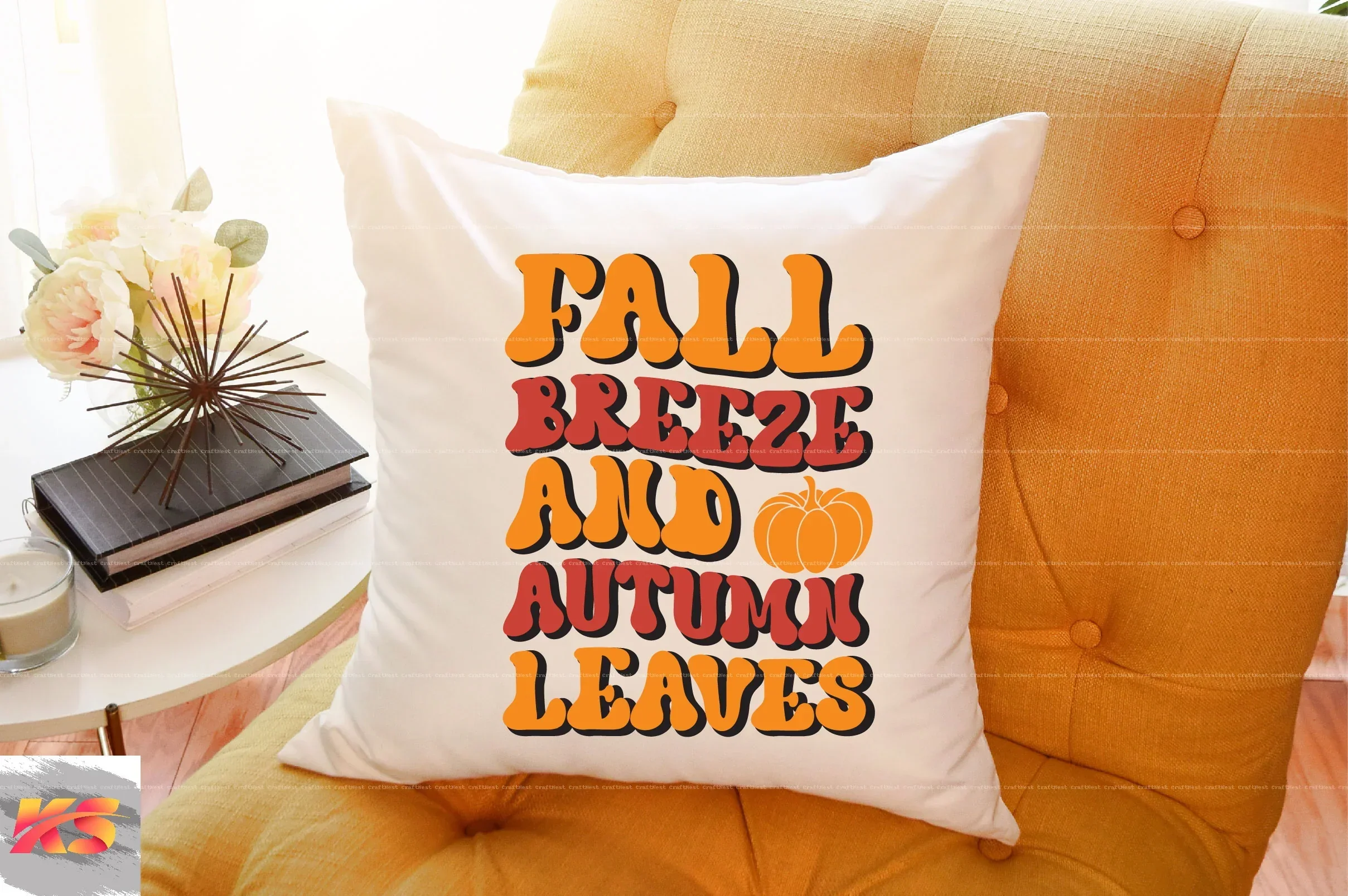 Retro Fall SVG Bundle - Image 9