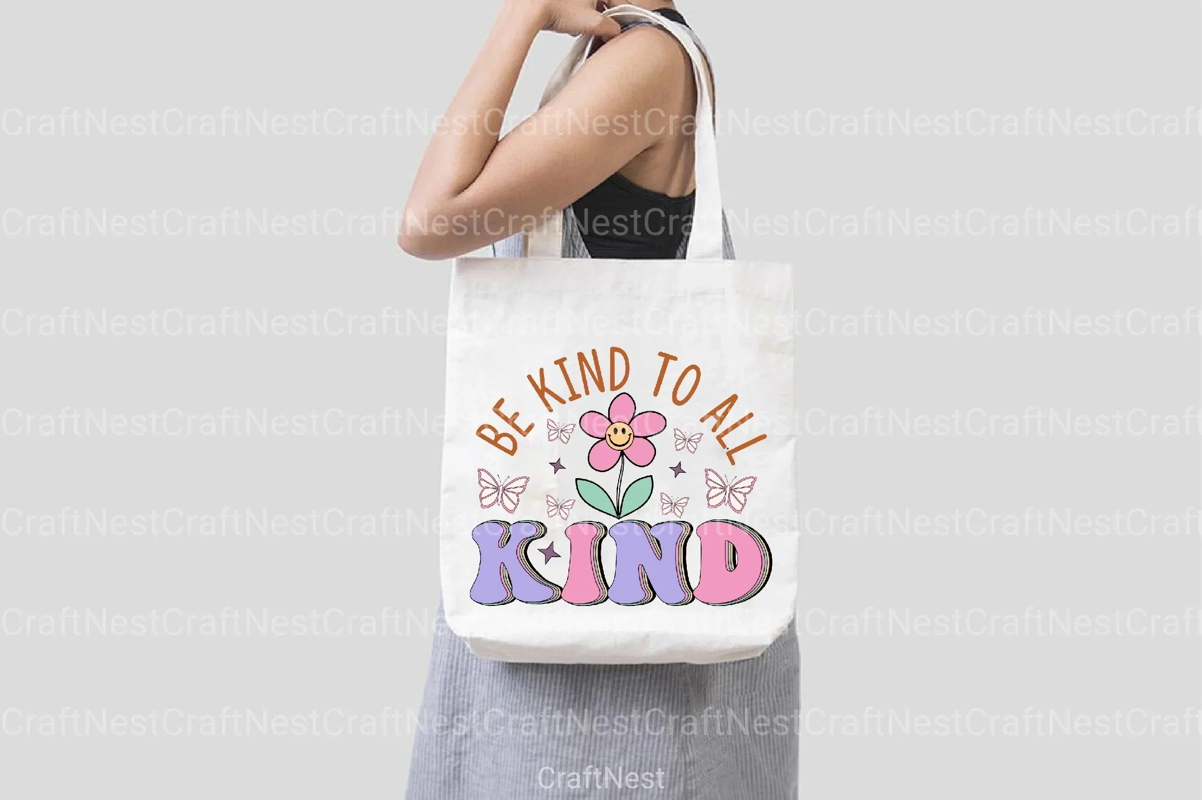 Retro Flower Quotes Bundle - Image 9