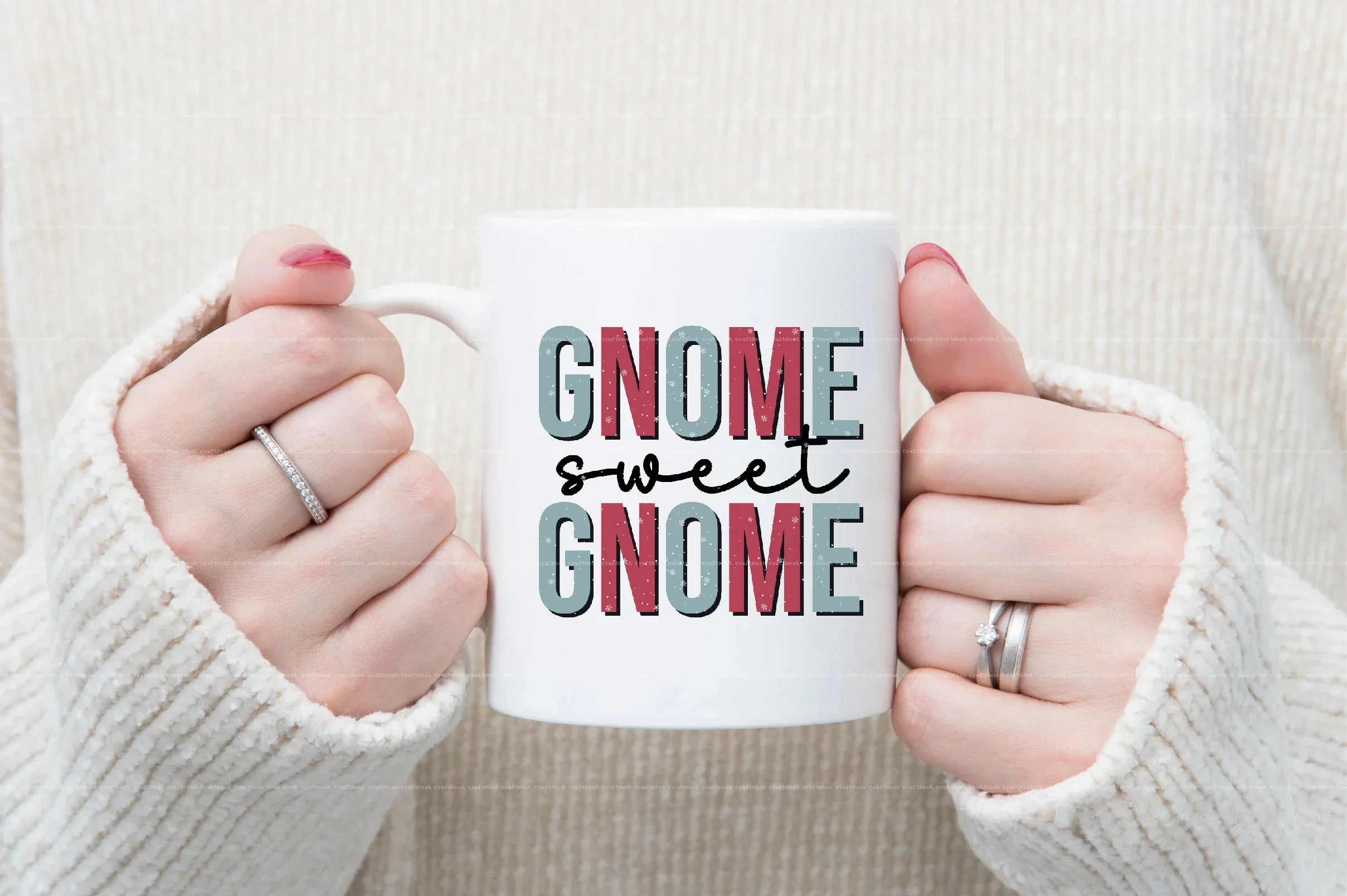 Retro Funny Christmas SVG Bundle - Image 3