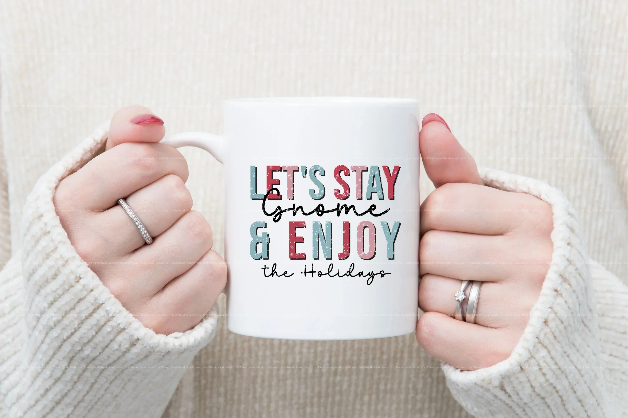 Retro Funny Christmas SVG Bundle - Image 4