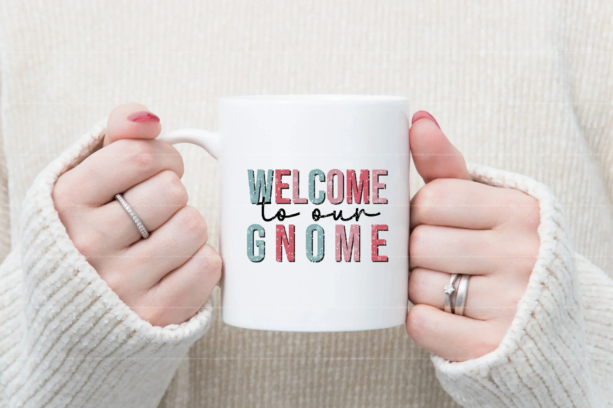 Retro Funny Christmas SVG Bundle - Image 7