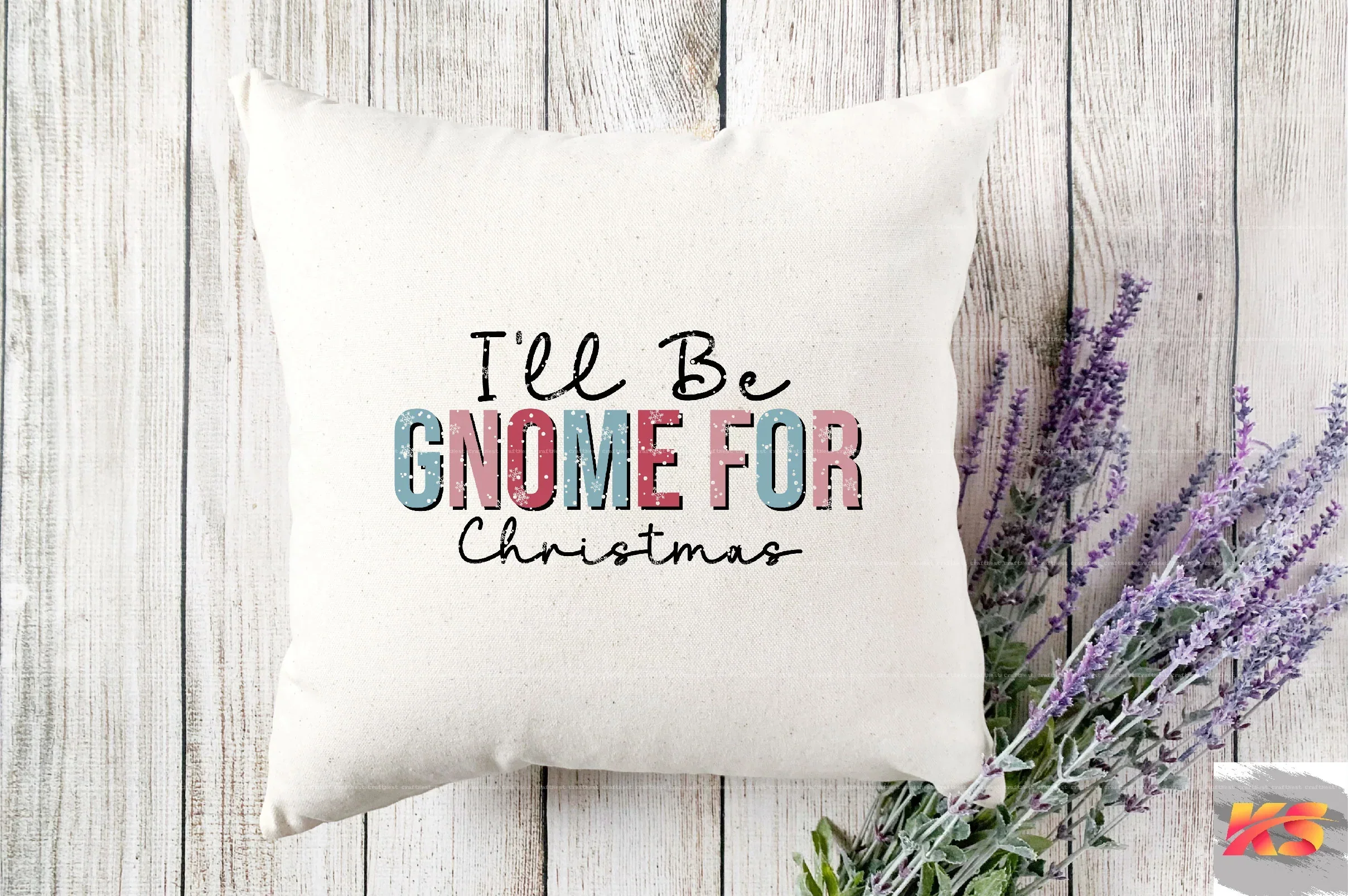 Retro Funny Christmas SVG Bundle - Image 8