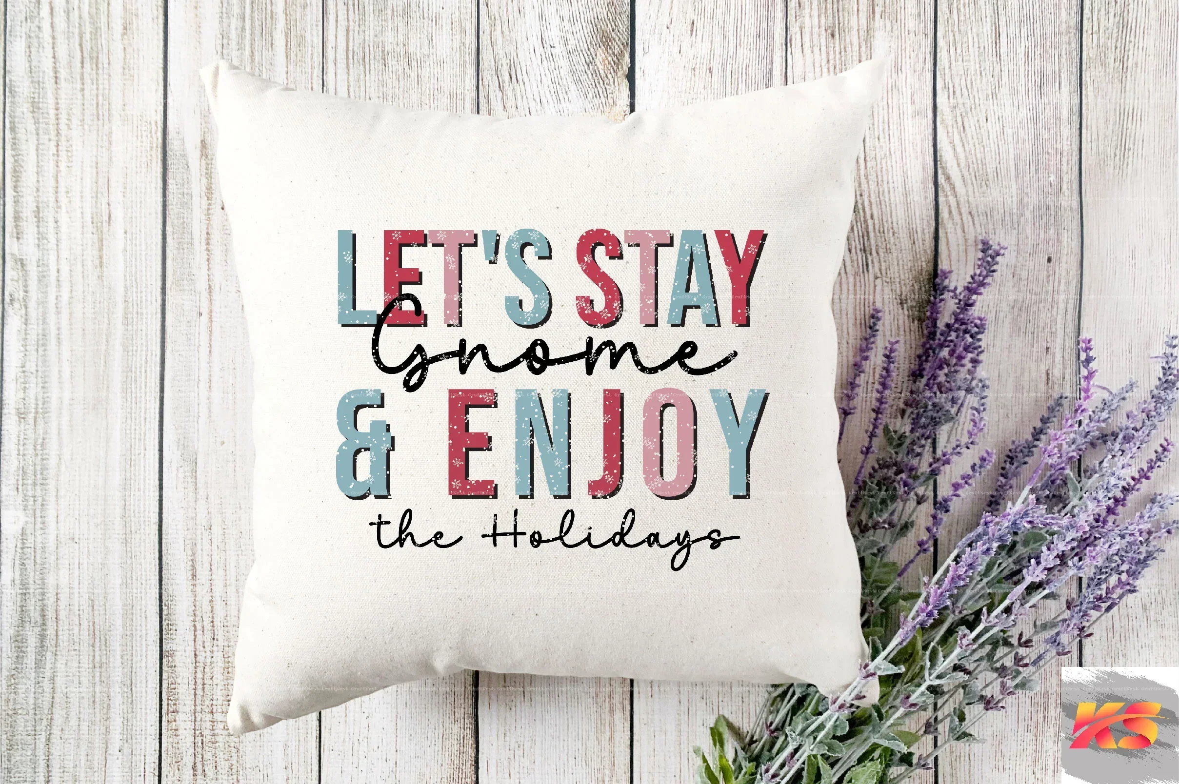 Retro Funny Christmas SVG Bundle - Image 9