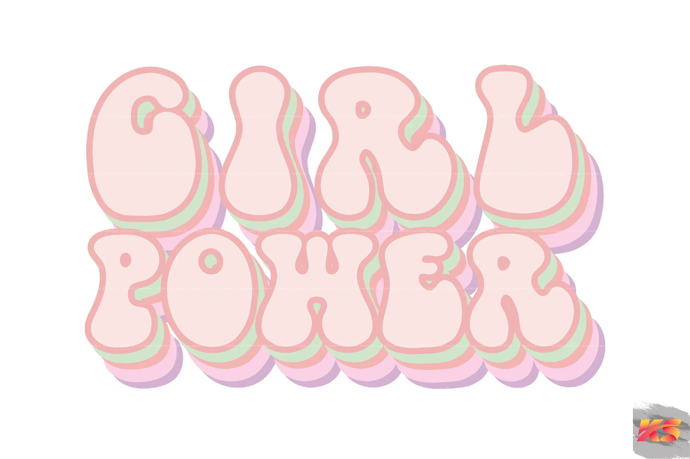 Retro Girl Power Quote SVG Bundle - Image 6