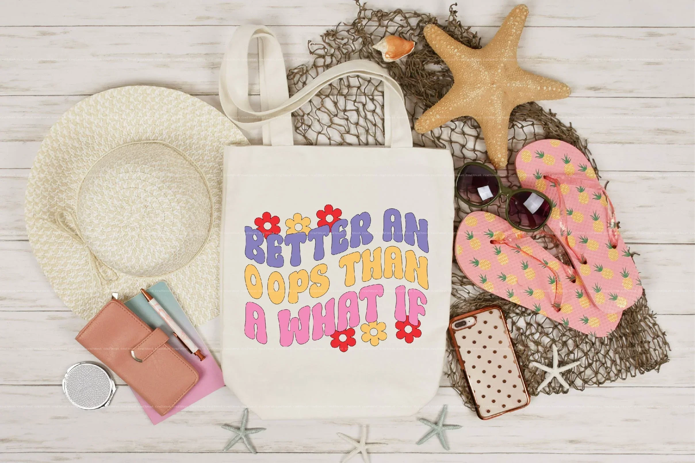 Retro Groovy Quote SVG Bundle - Image 11