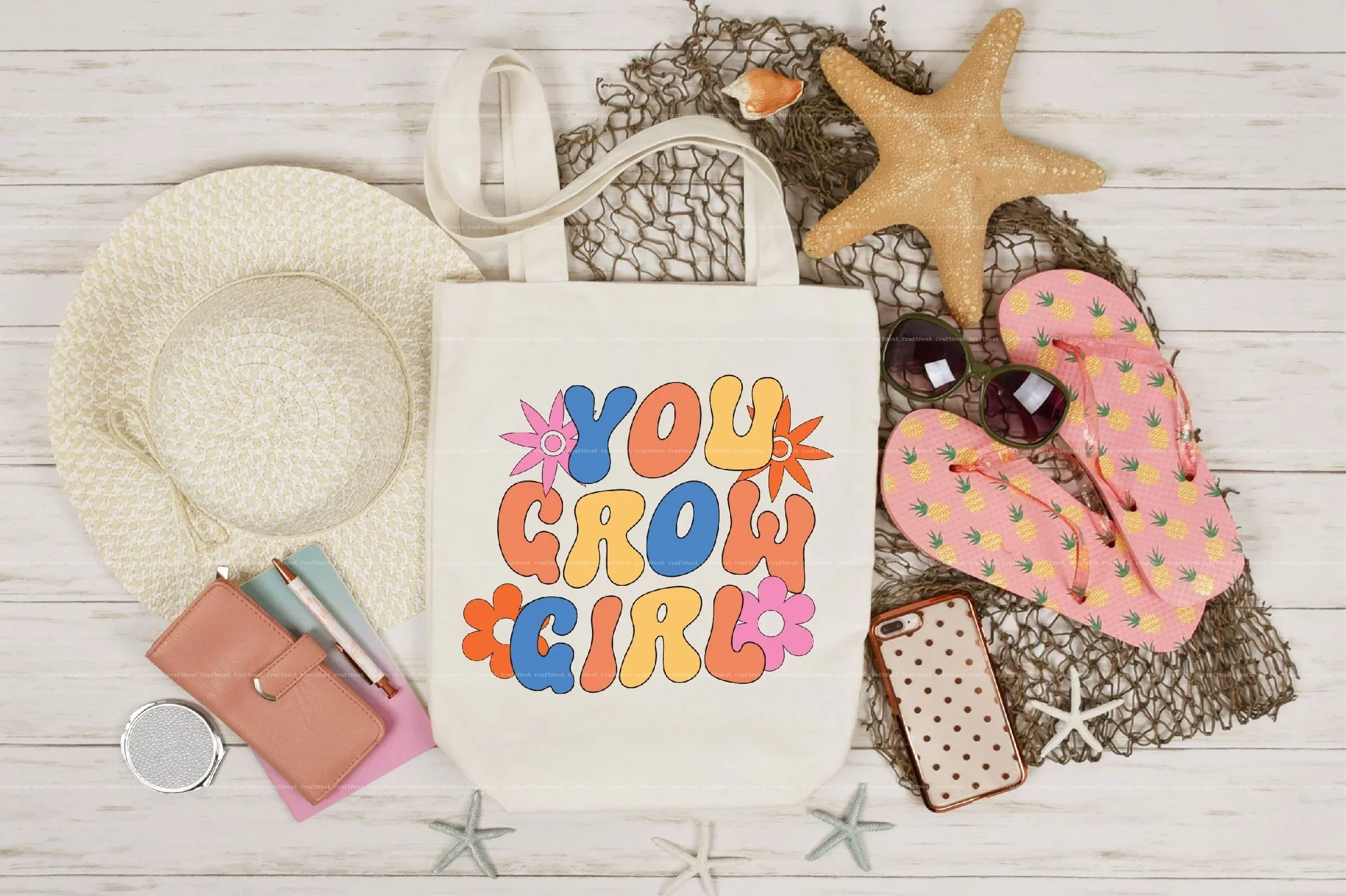 Retro Groovy Quote SVG Bundle - Image 5