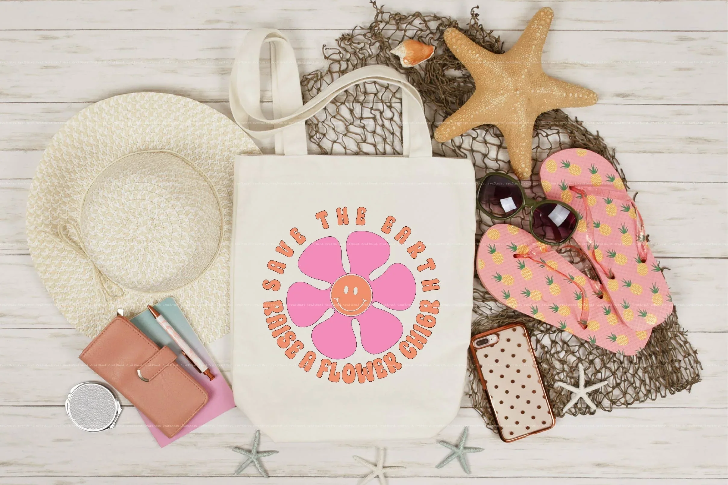 Retro Groovy Quote SVG Bundle - Image 6