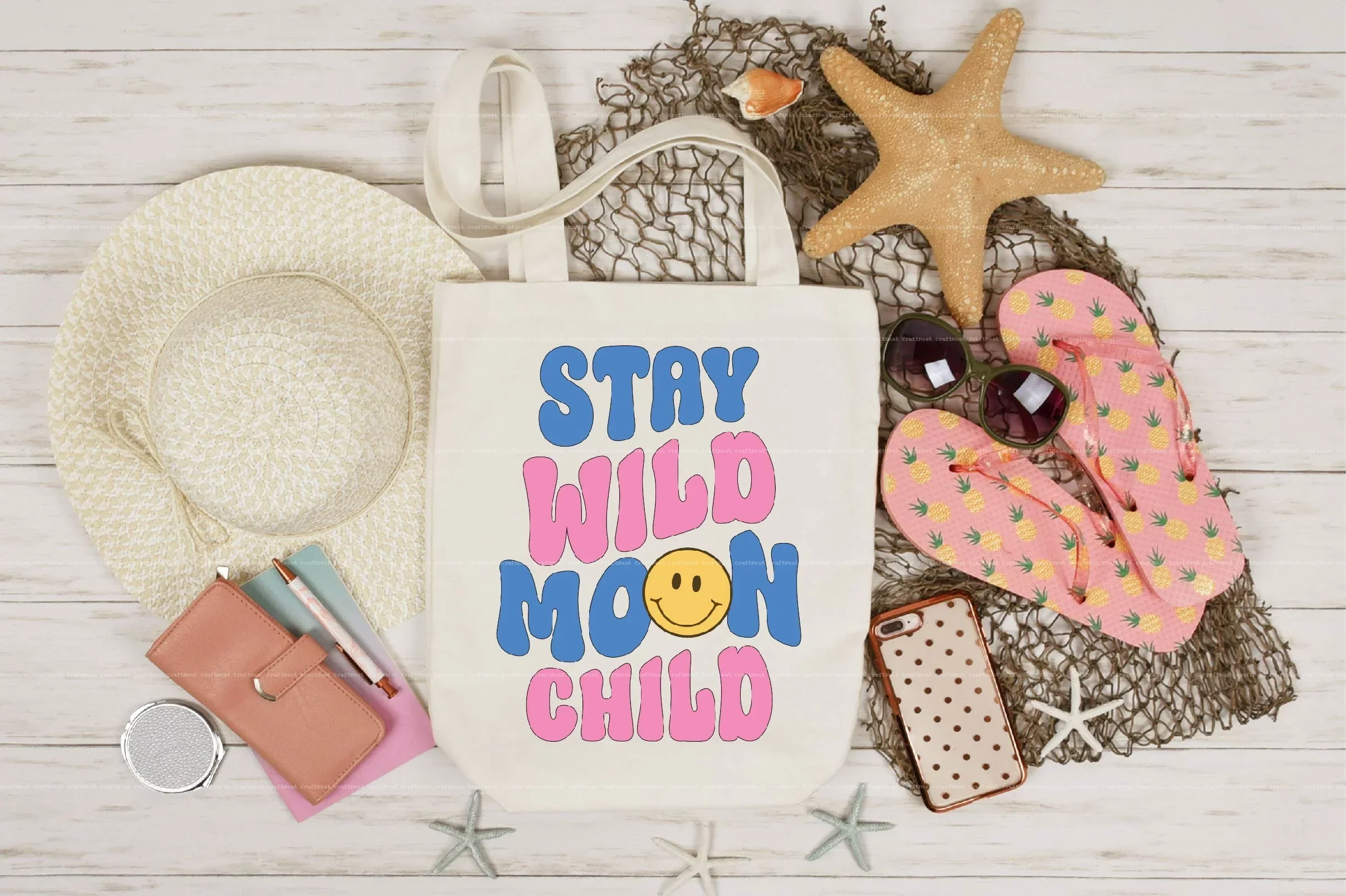 Retro Groovy Quote SVG Bundle - Image 8