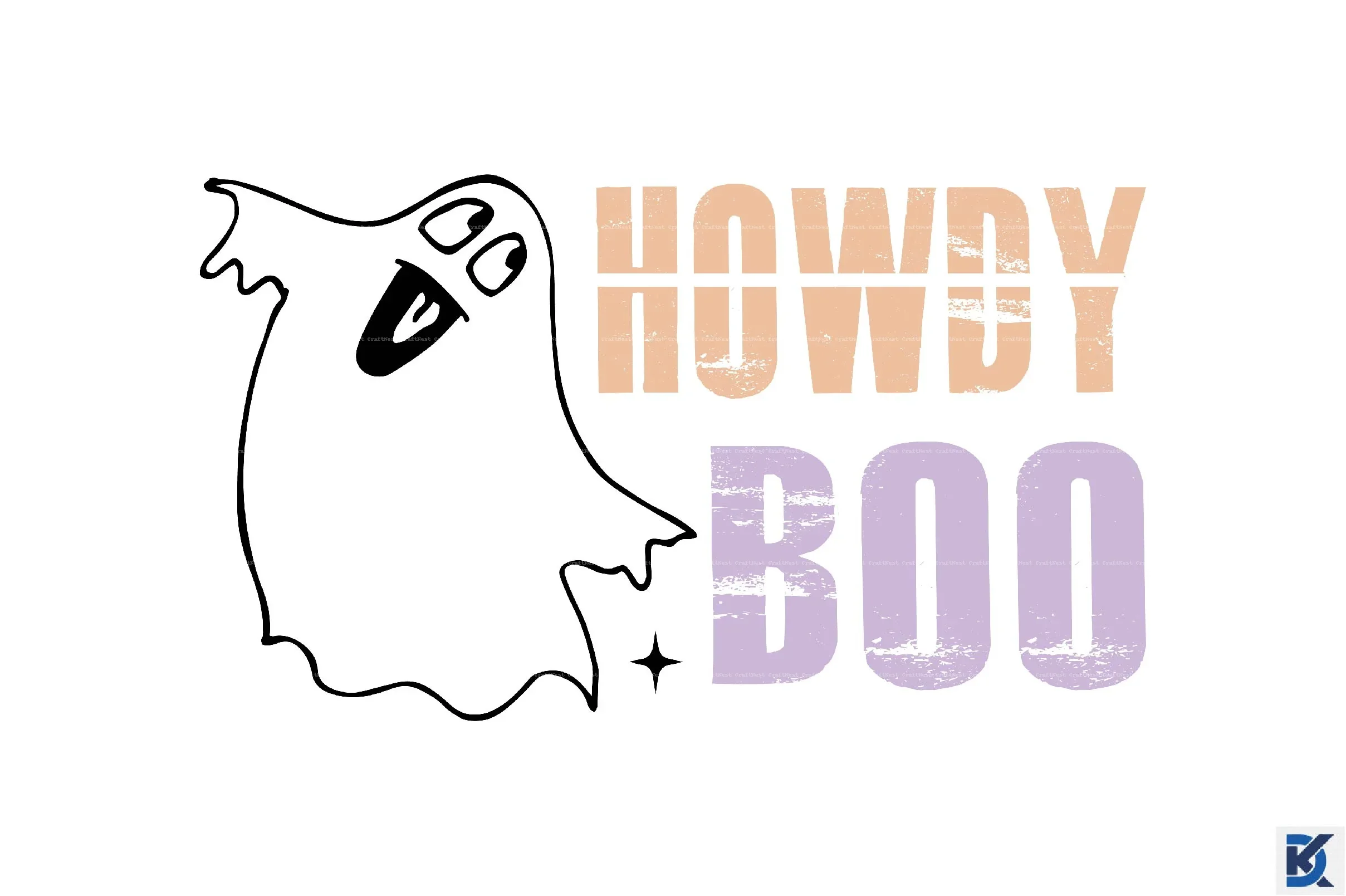 Retro Halloween SVG Bundle - Image 12