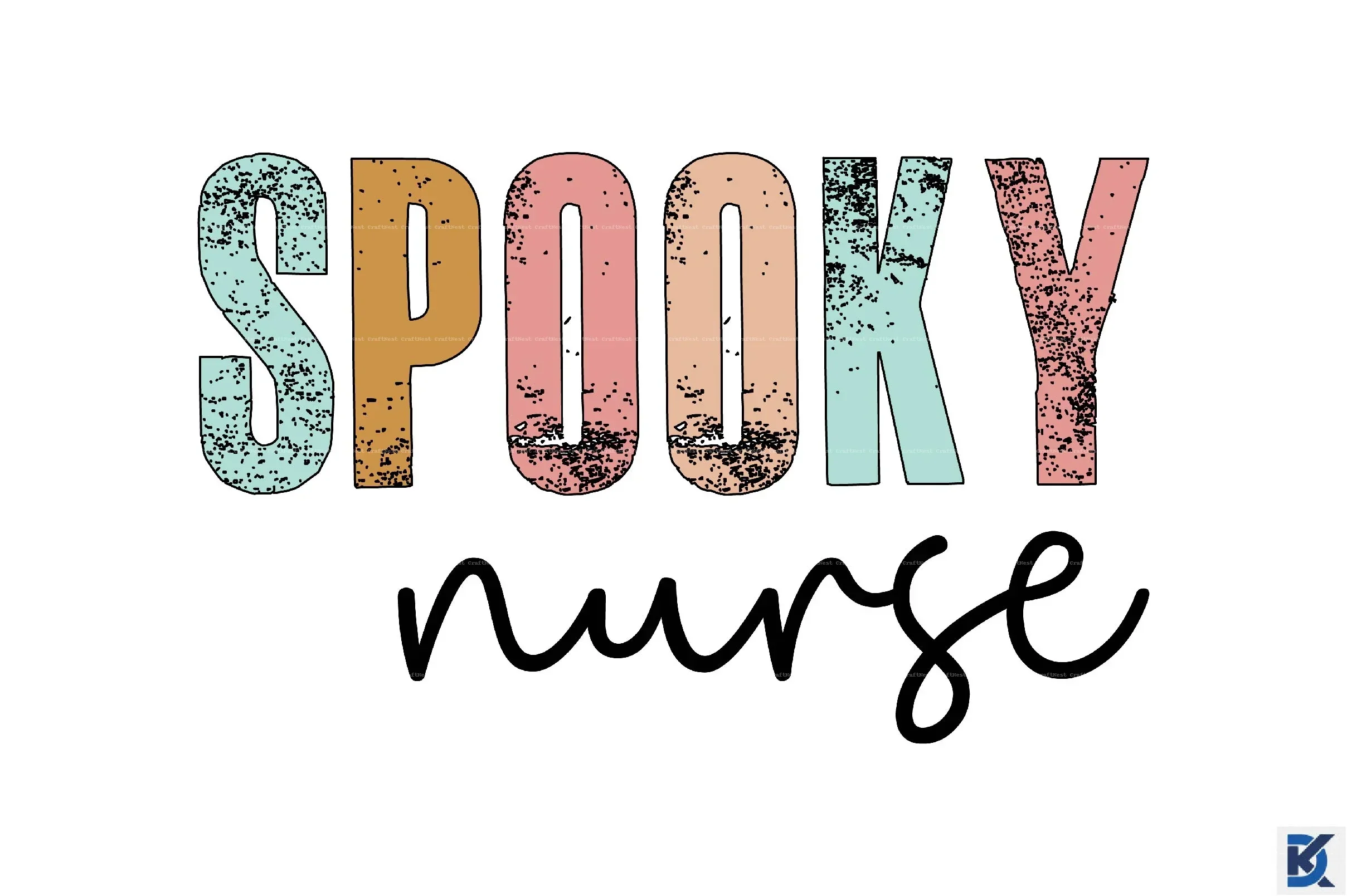 Retro Halloween SVG Bundle - Image 13