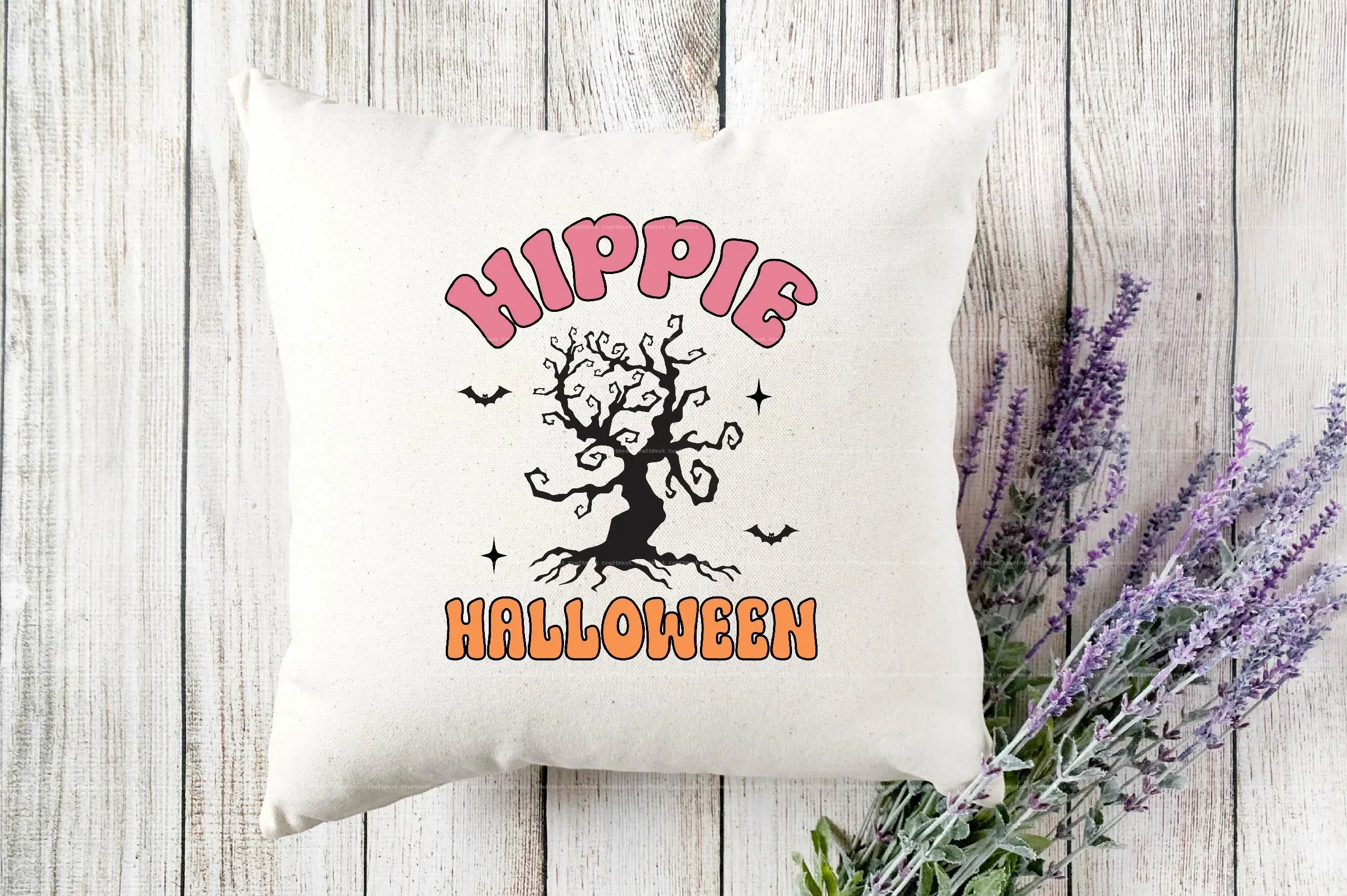 Retro Halloween SVG Bundle - Image 2