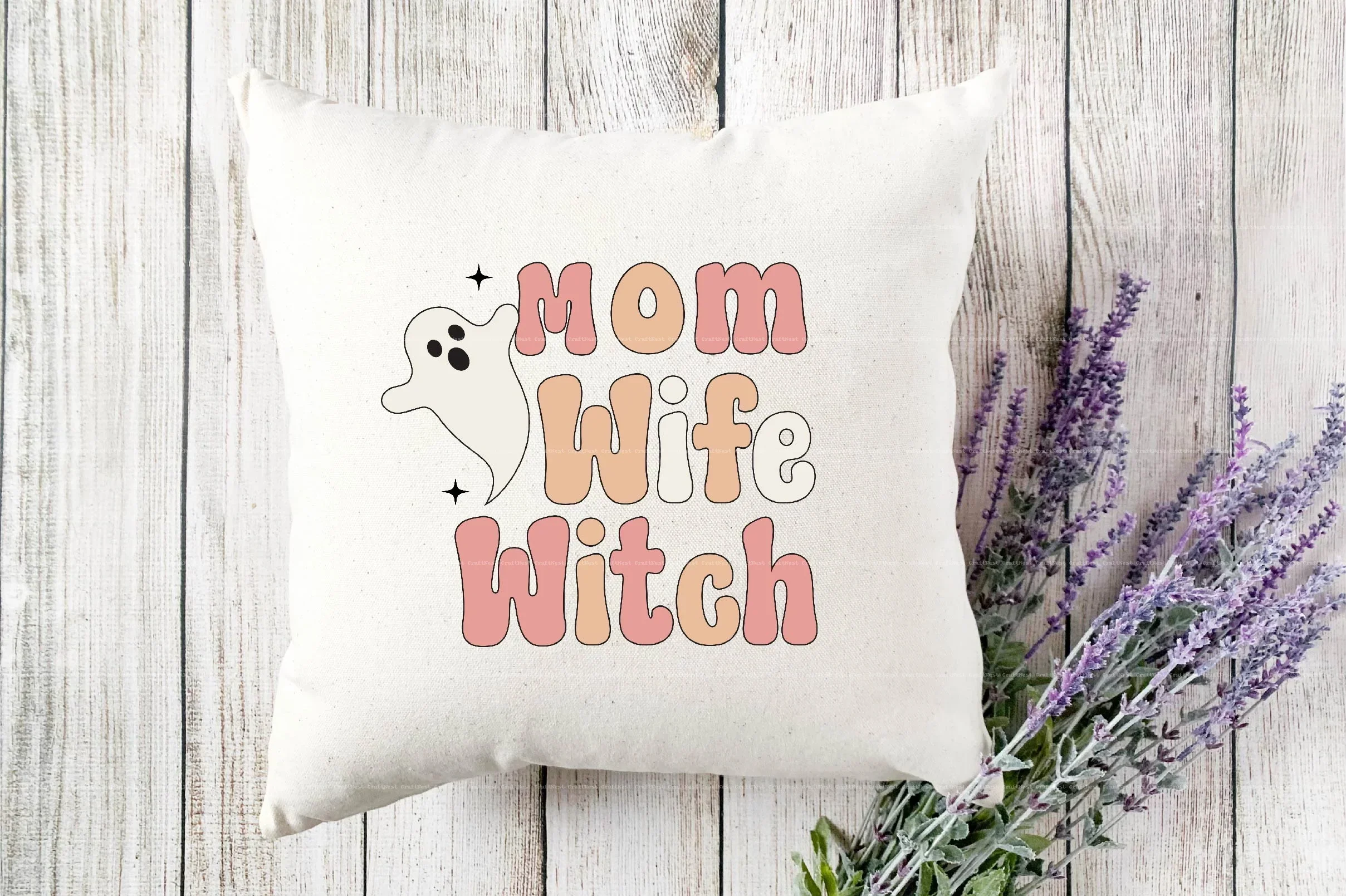 Retro Halloween SVG Bundle - Image 4