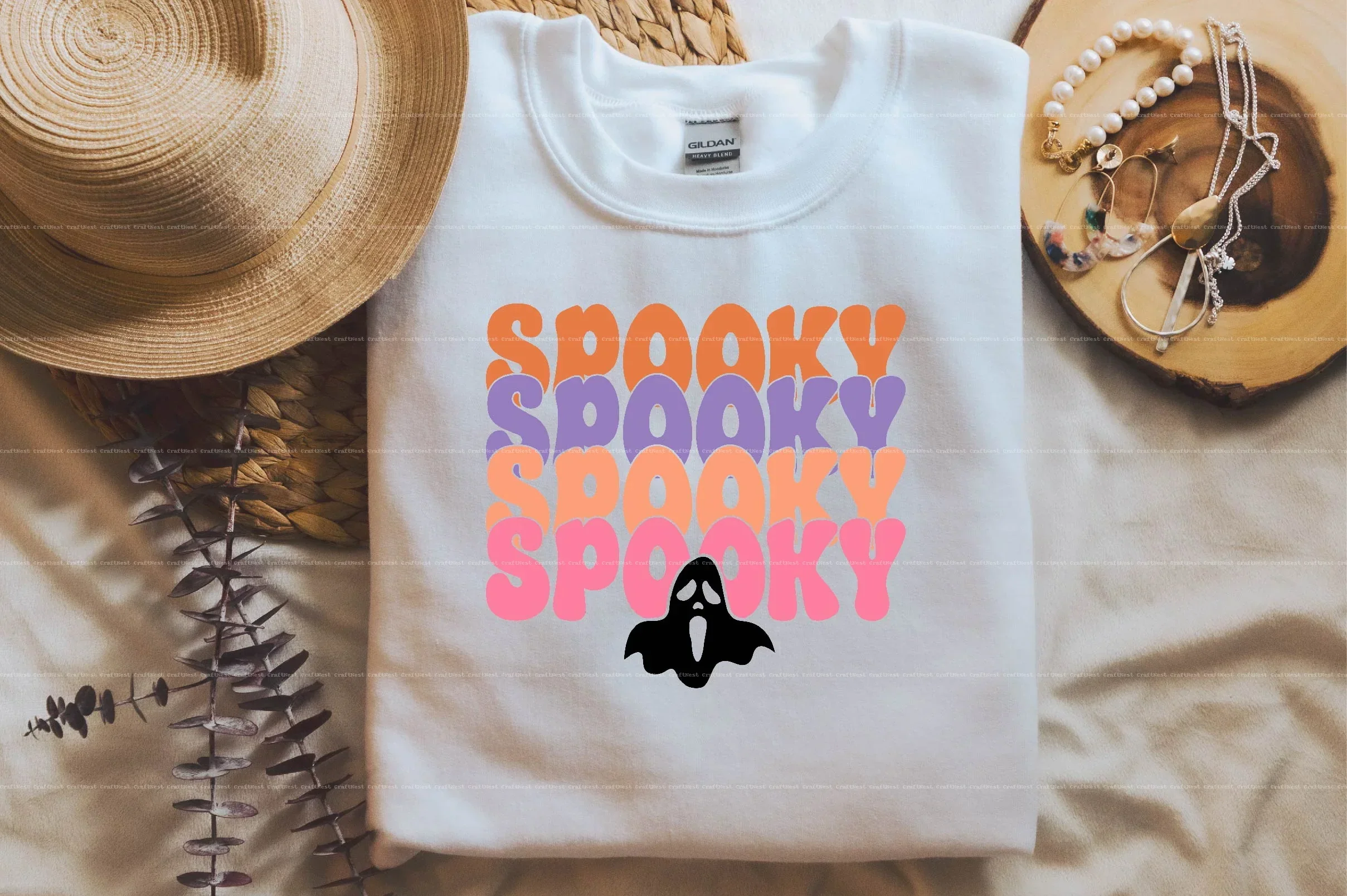 Retro Halloween SVG Bundle - Image 5