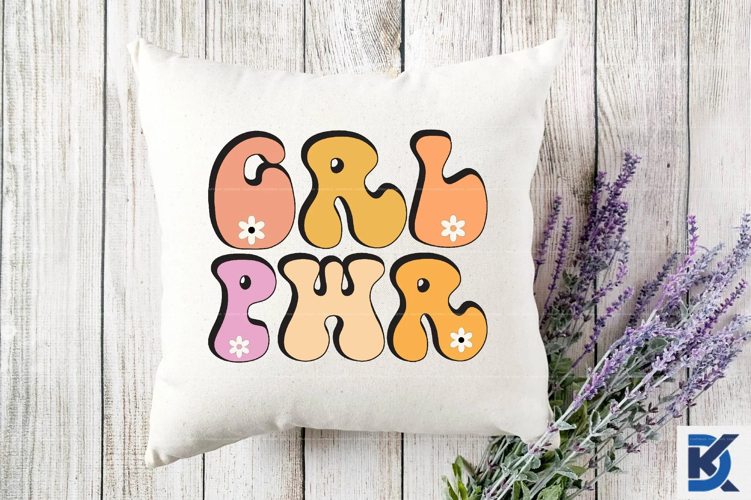 Retro Hippie SVG Bundle - Image 6