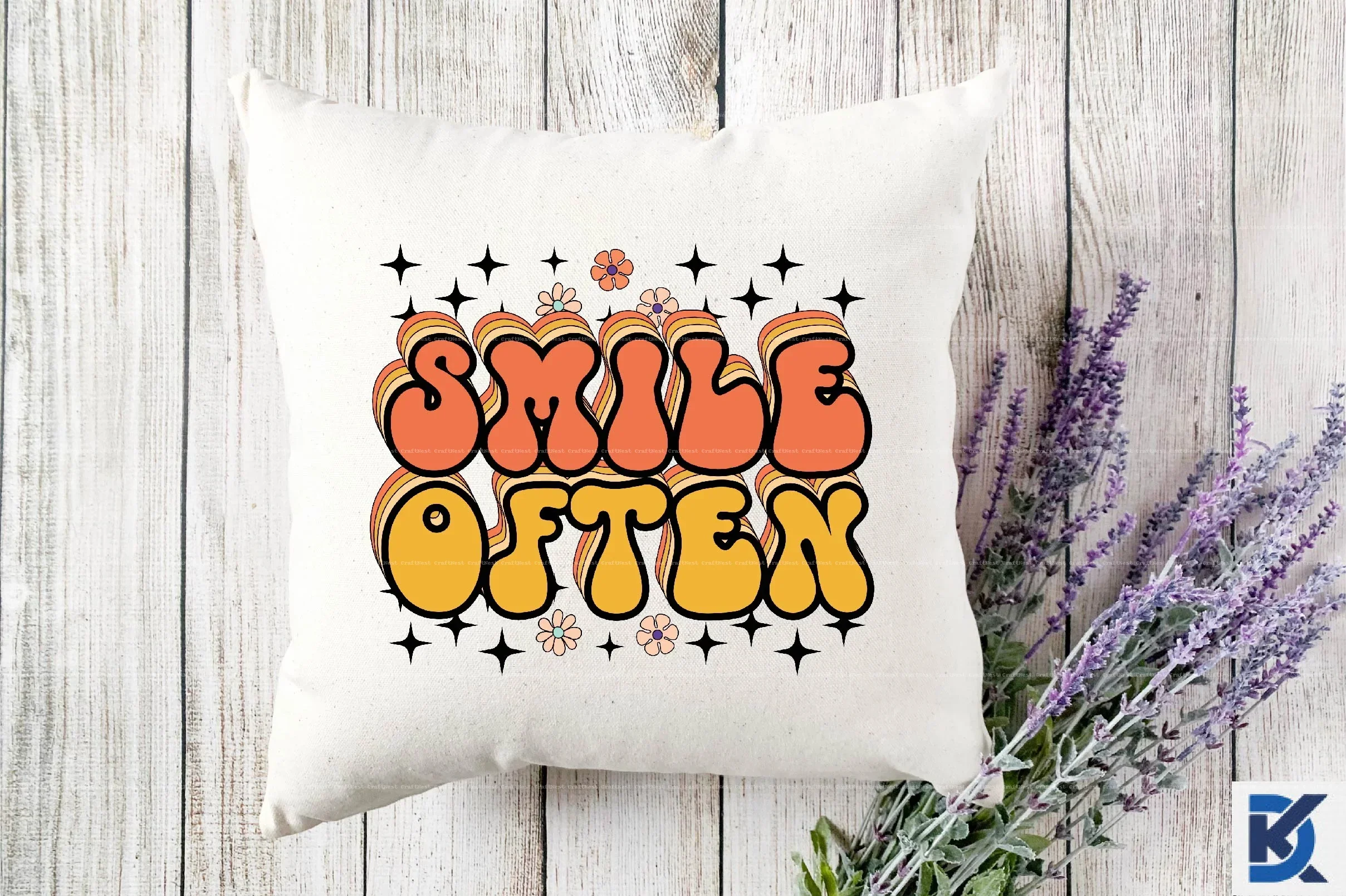 Retro Hippie SVG Bundle - Image 8