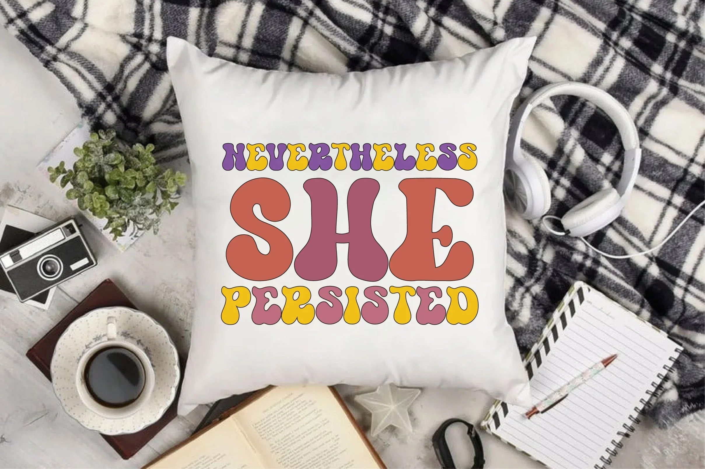 Retro Inspirational Inspirational Quotes SVG Bundle - Image 12