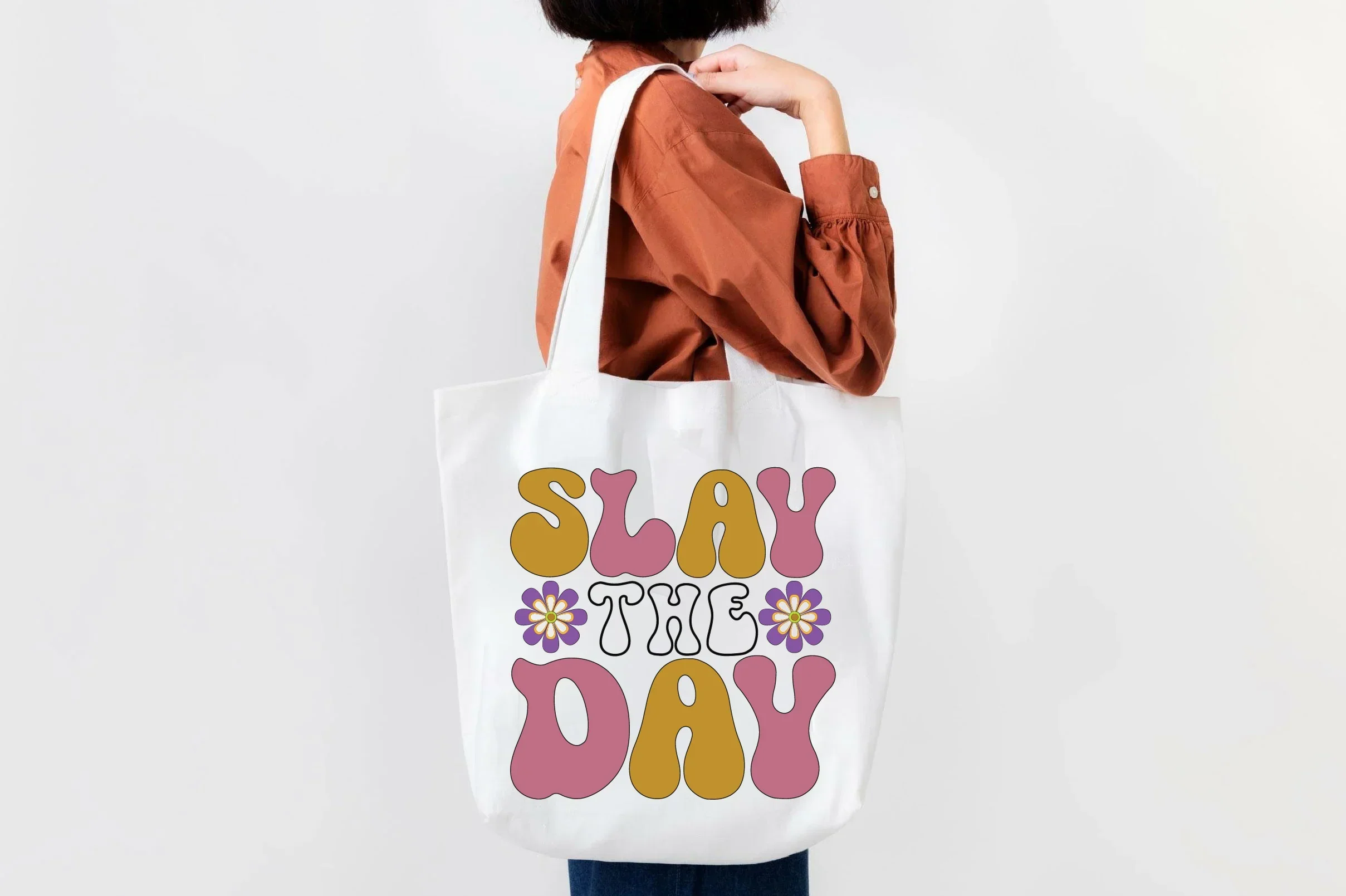 Retro Inspirational Inspirational Quotes SVG Bundle - Image 13