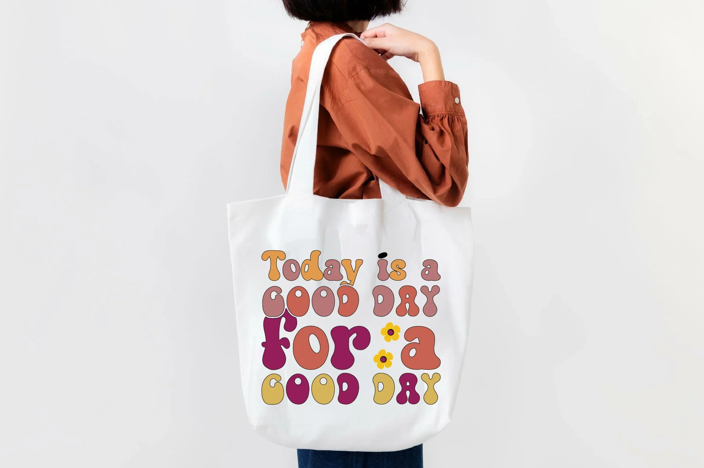Retro Inspirational Inspirational Quotes SVG Bundle - Image 17