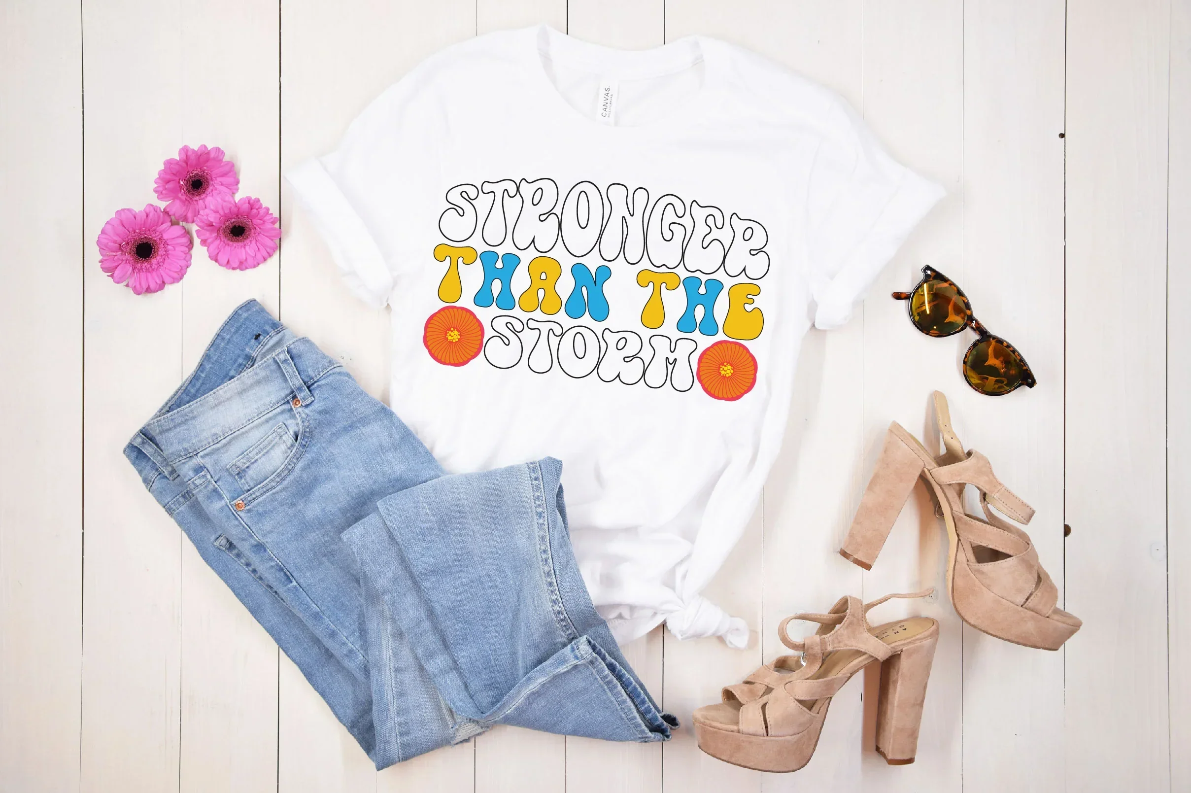 Retro Inspirational Inspirational Quotes SVG Bundle - Image 18