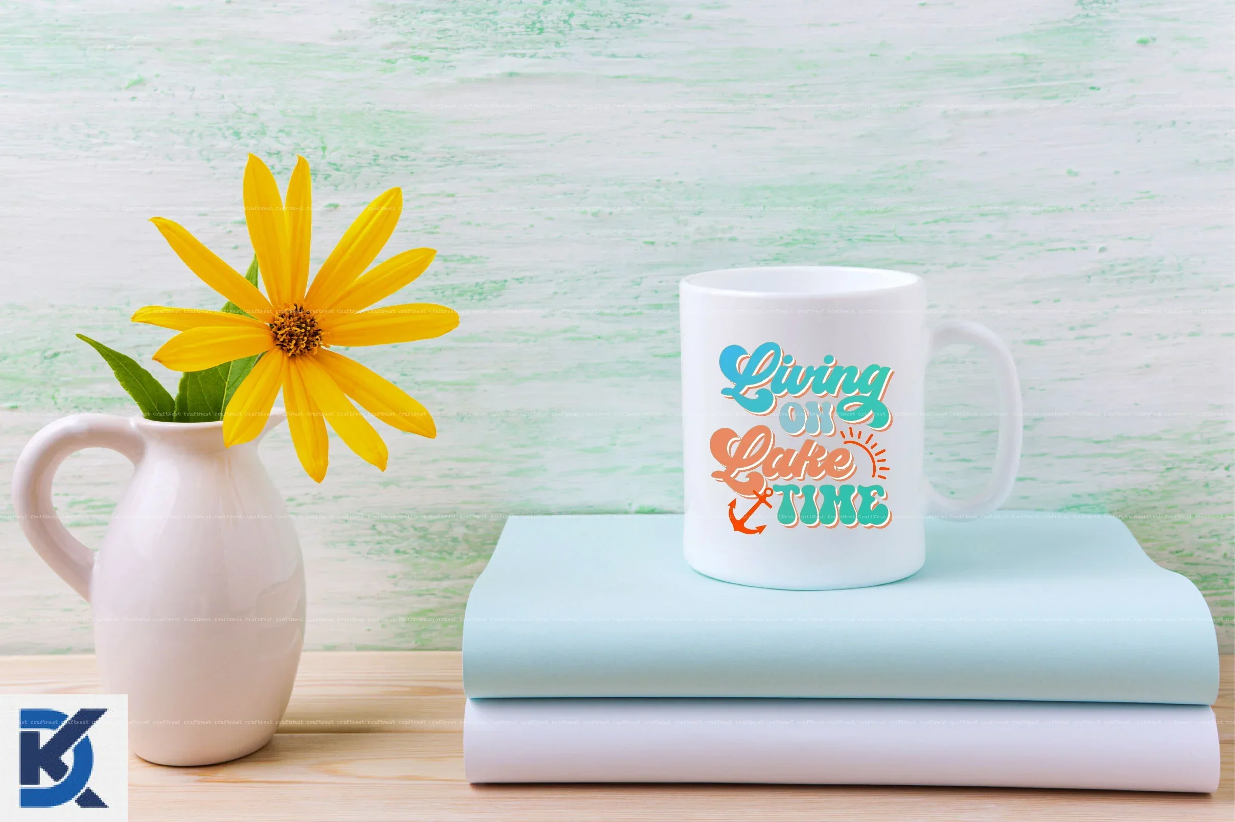 Retro Lake SVG Bundle - Image 12