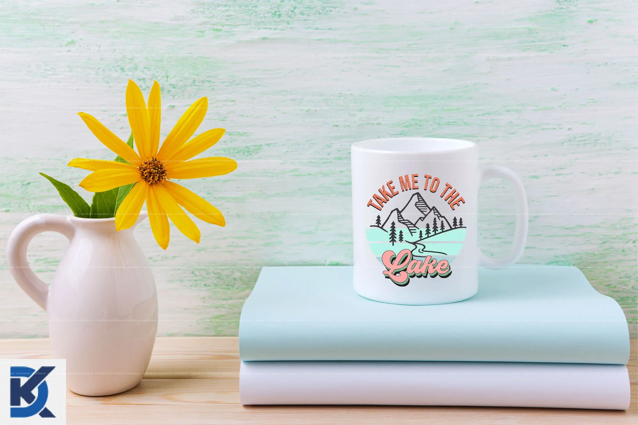 Retro Lake SVG Bundle - Image 14