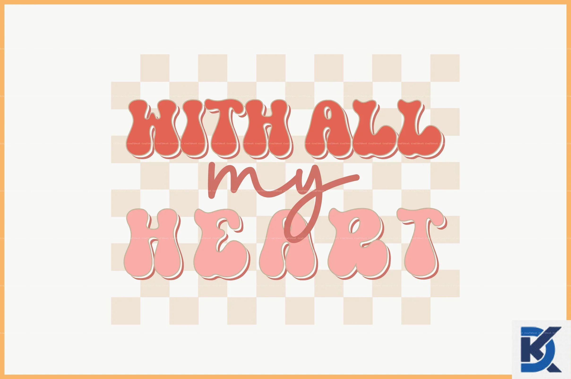 Retro Love SVG Bundle - Image 12