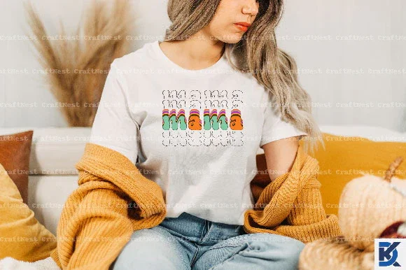 Retro Mama SVG Bundle - Image 9