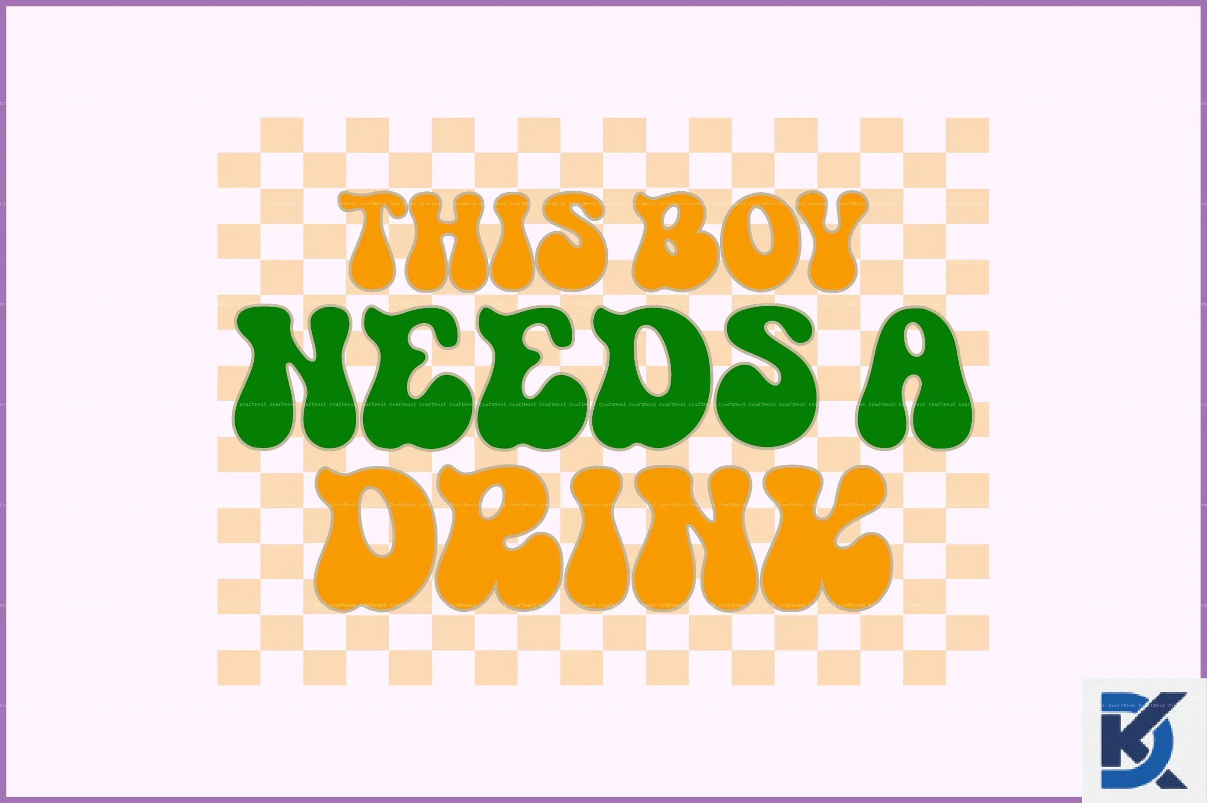 Retro Mardi Gras SVG Bundle - Image 3