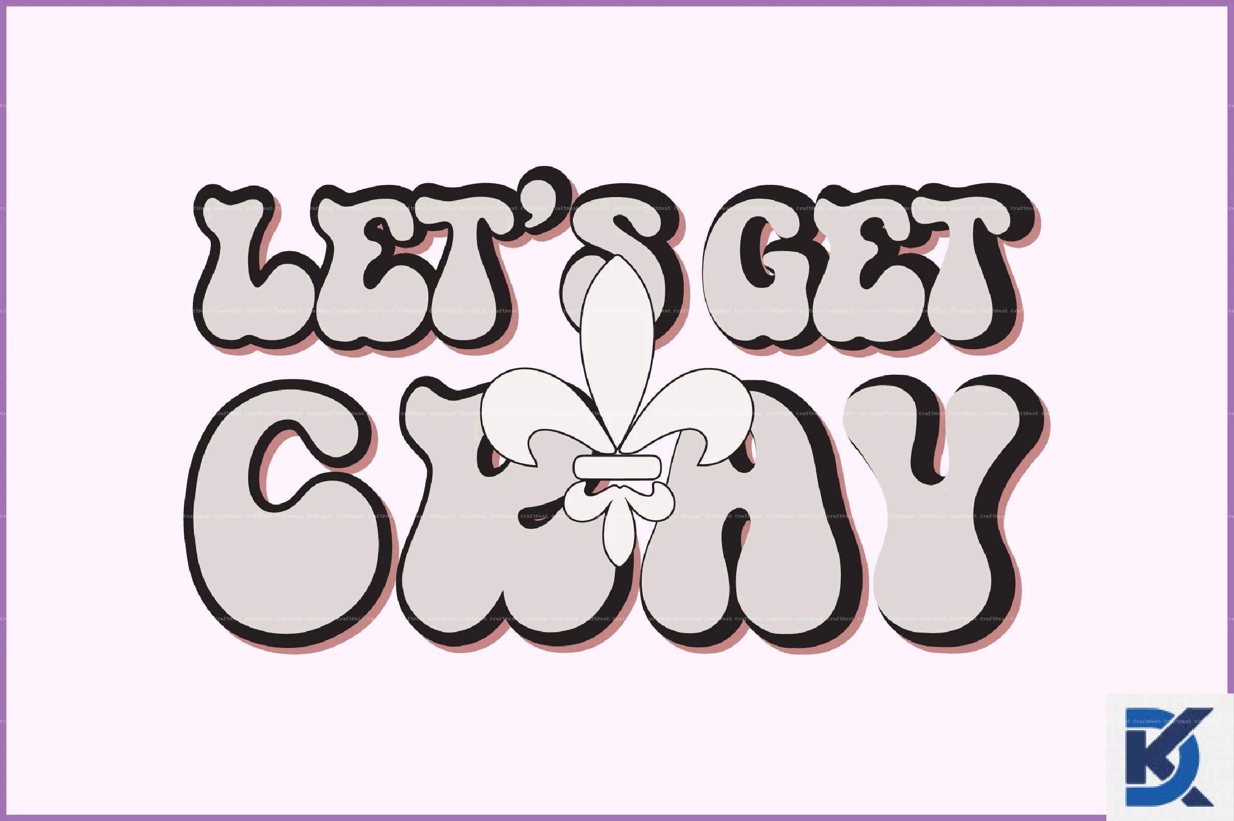 Retro Mardi Gras SVG Bundle - Image 7