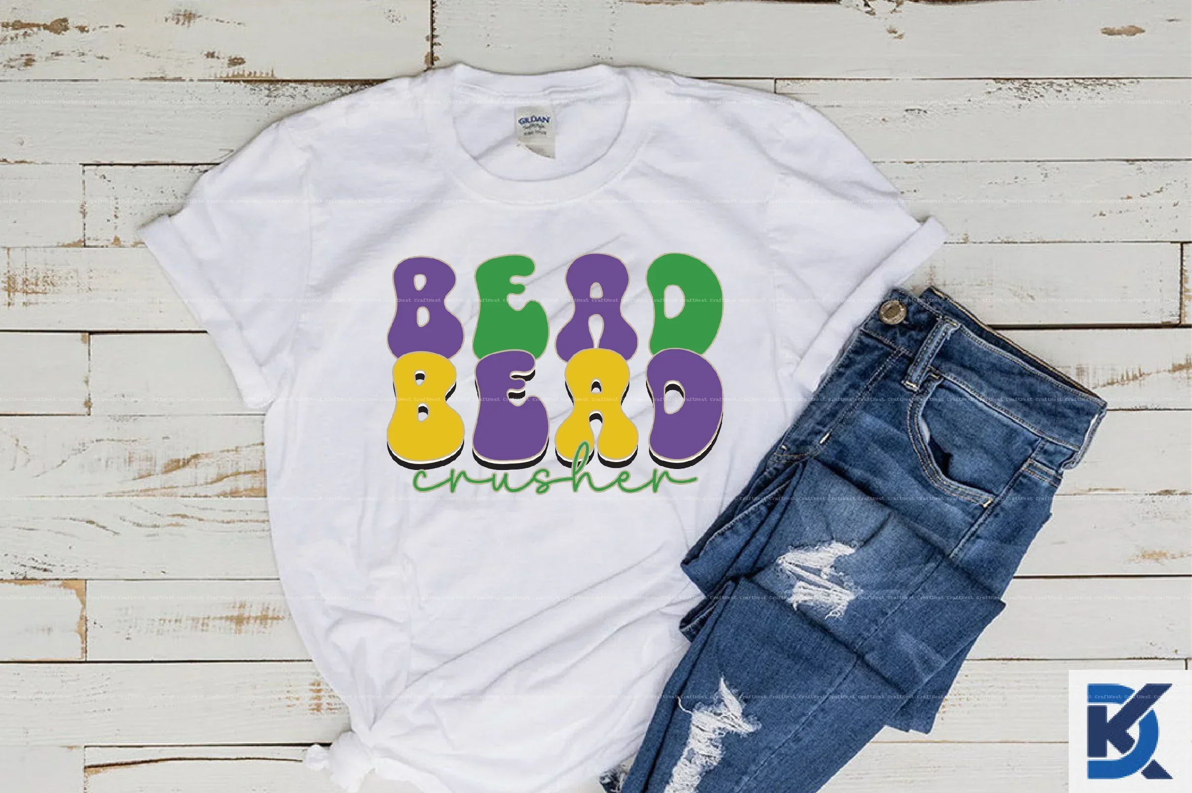 Retro Mardi Gras SVG Bundle - Image 9