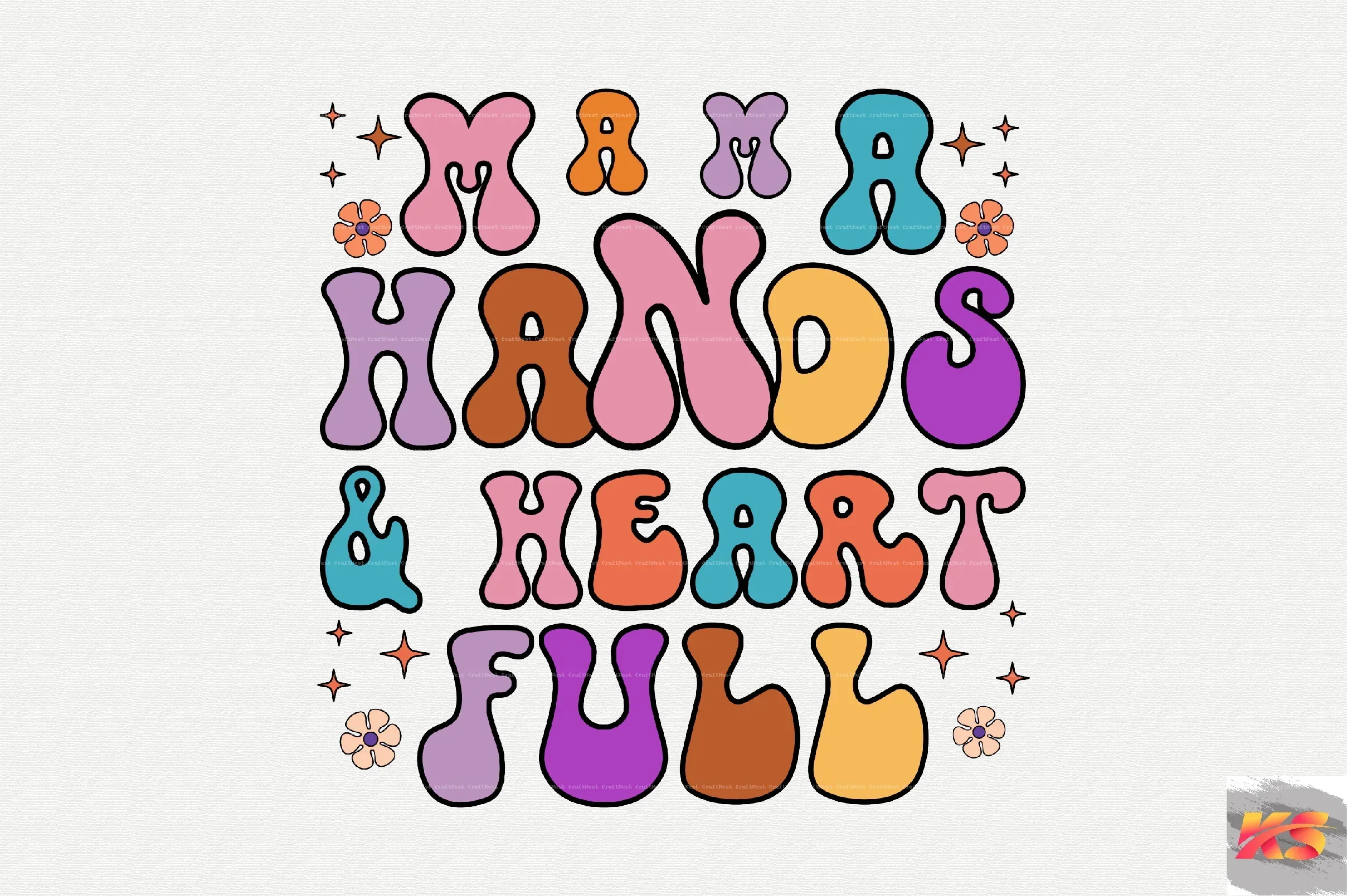 Retro Mom Design SVG Bundle - Image 12