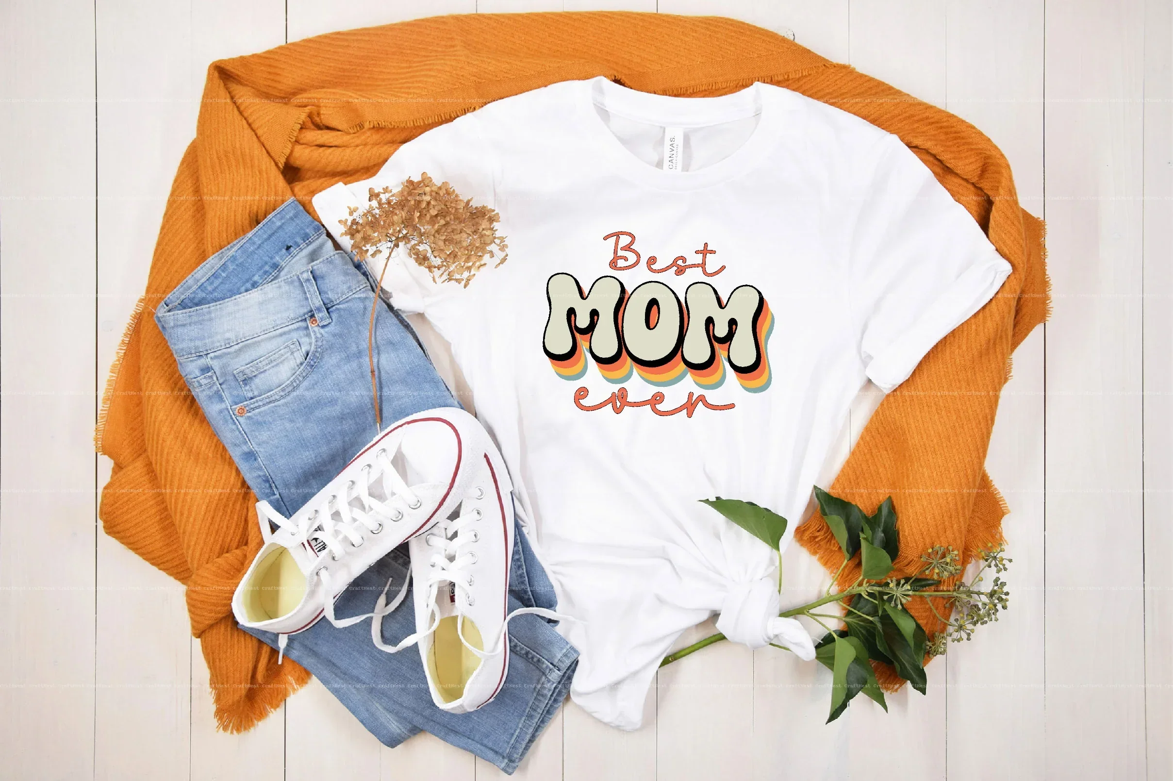 Retro Mom Design SVG Bundle - Image 2