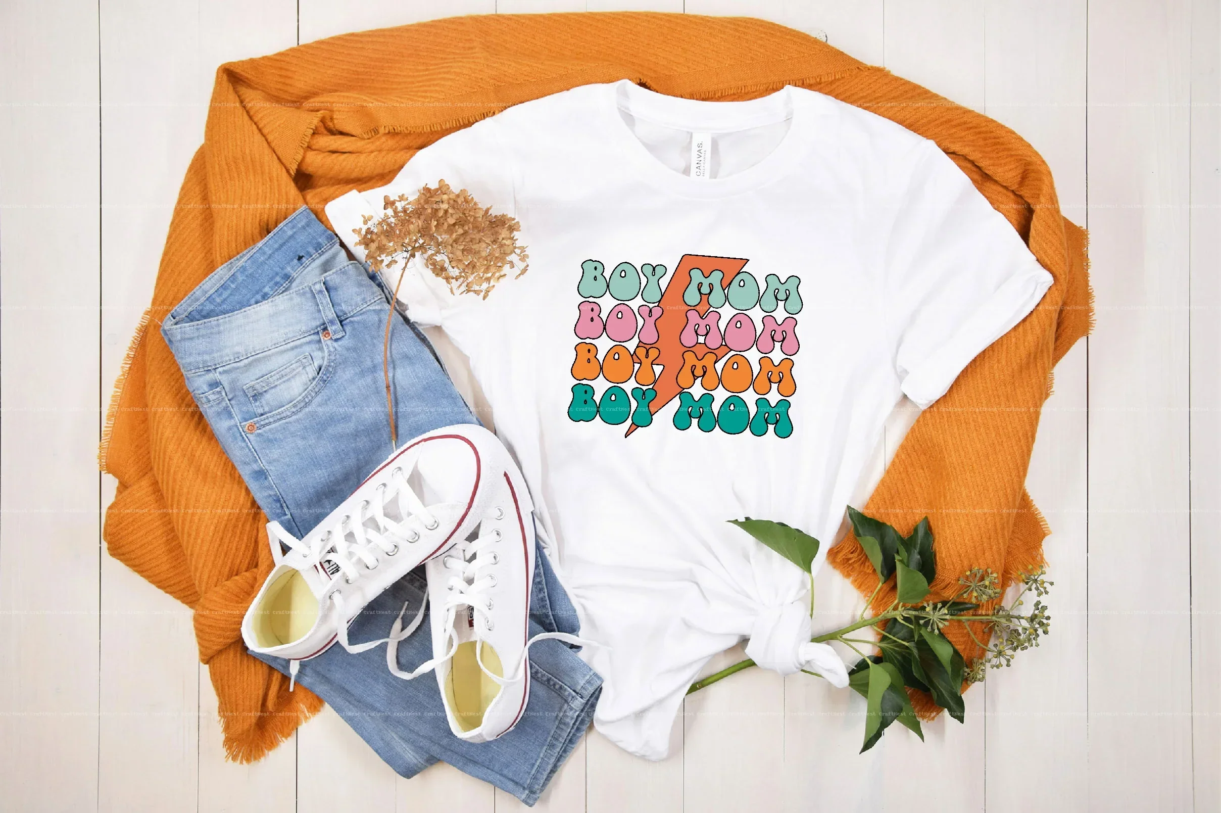 Retro Mom Design SVG Bundle - Image 3