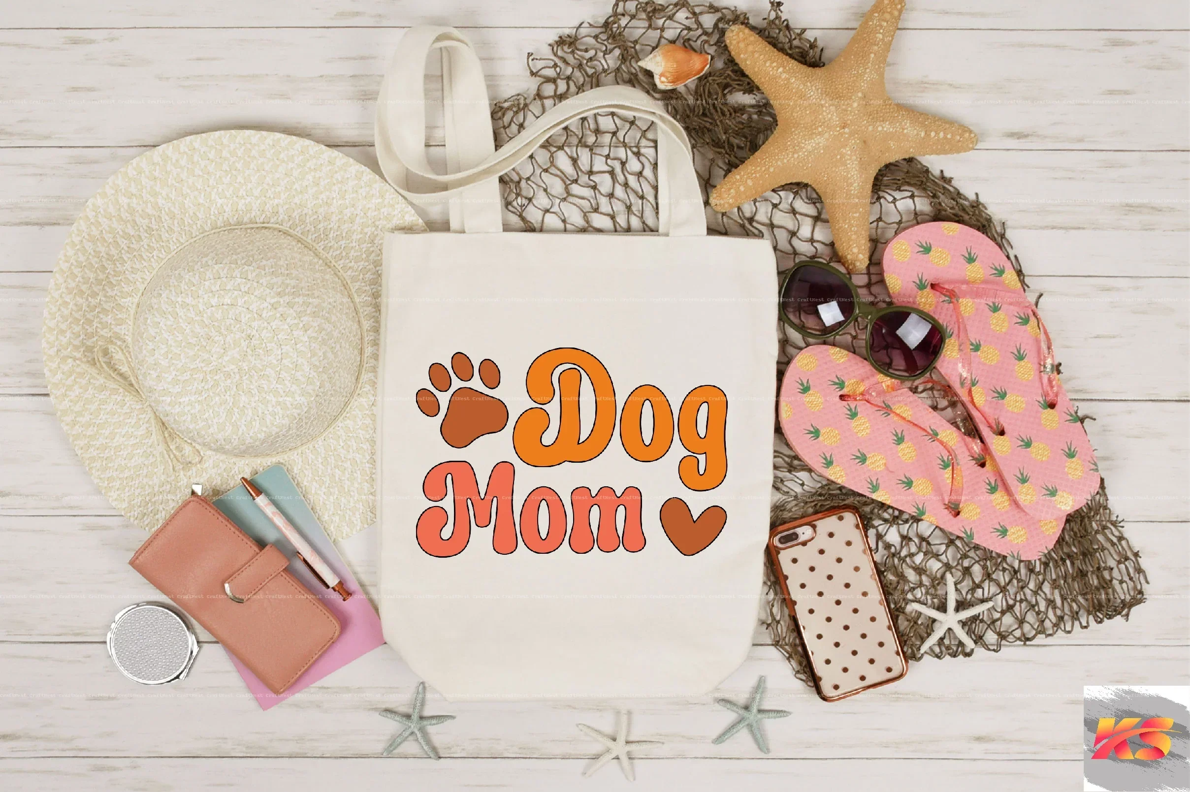 Retro Mom Design SVG Bundle - Image 7
