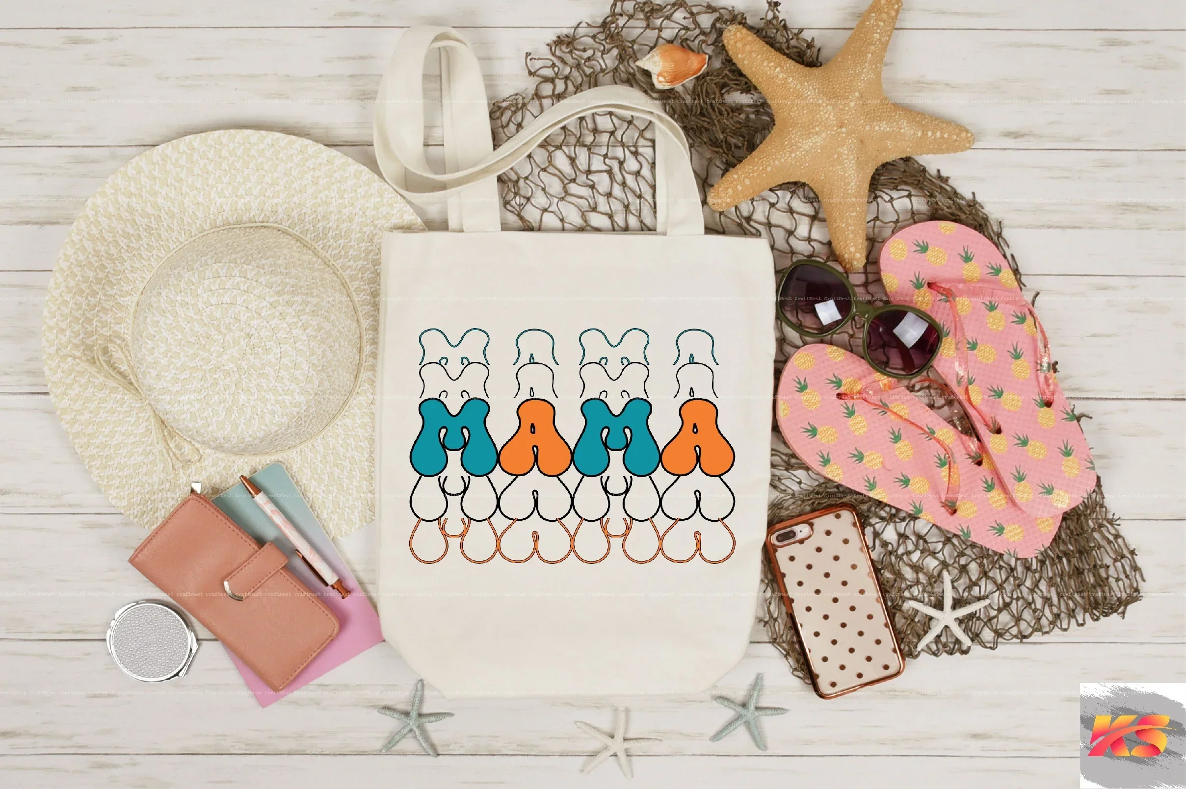 Retro Mom Design SVG Bundle - Image 9